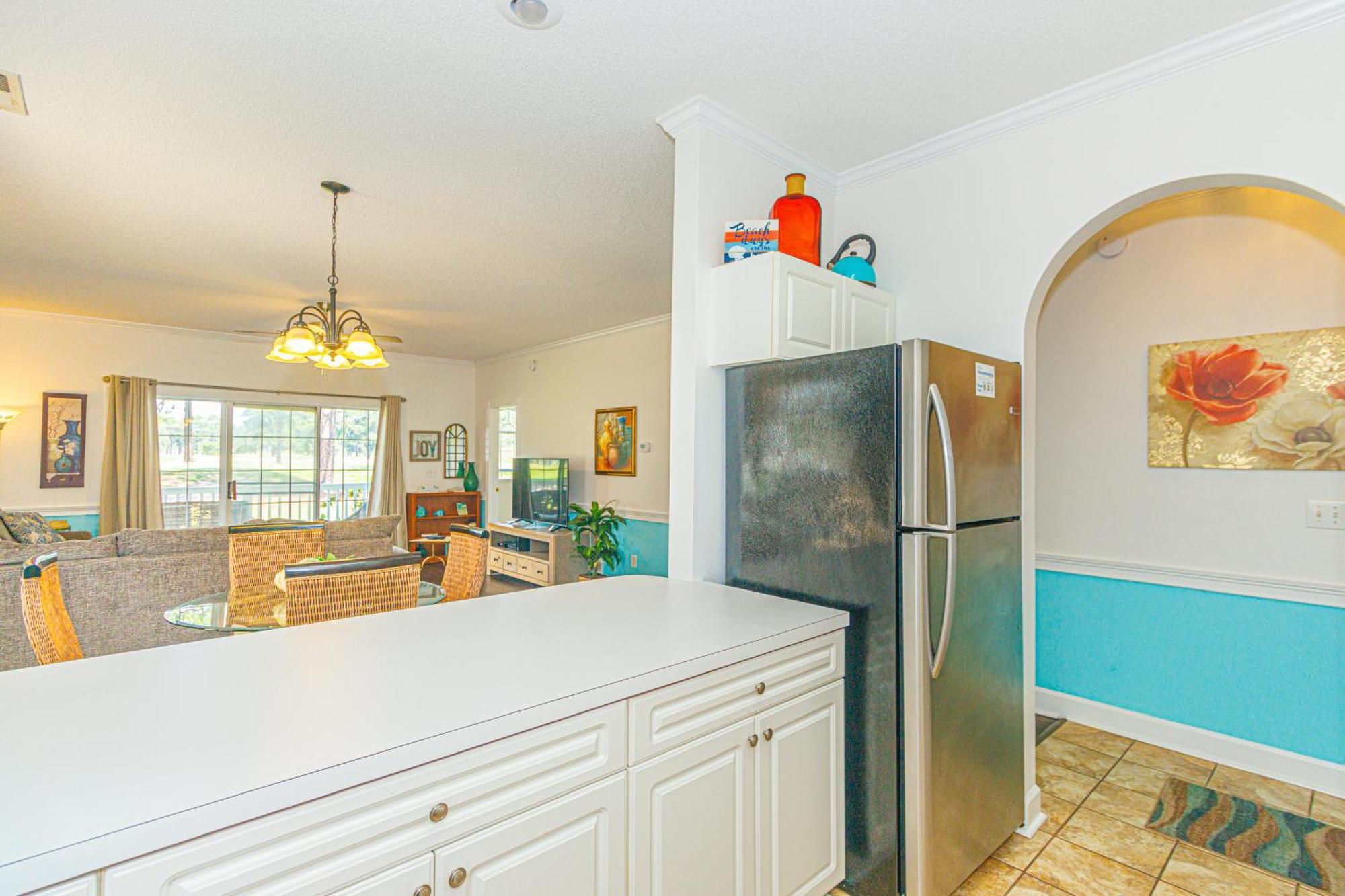 First Floor 2 Bedroom With Golf Course Views-magnolia Place 101 - Sleeps 6 Guests! Holiday home Myrtle Beach