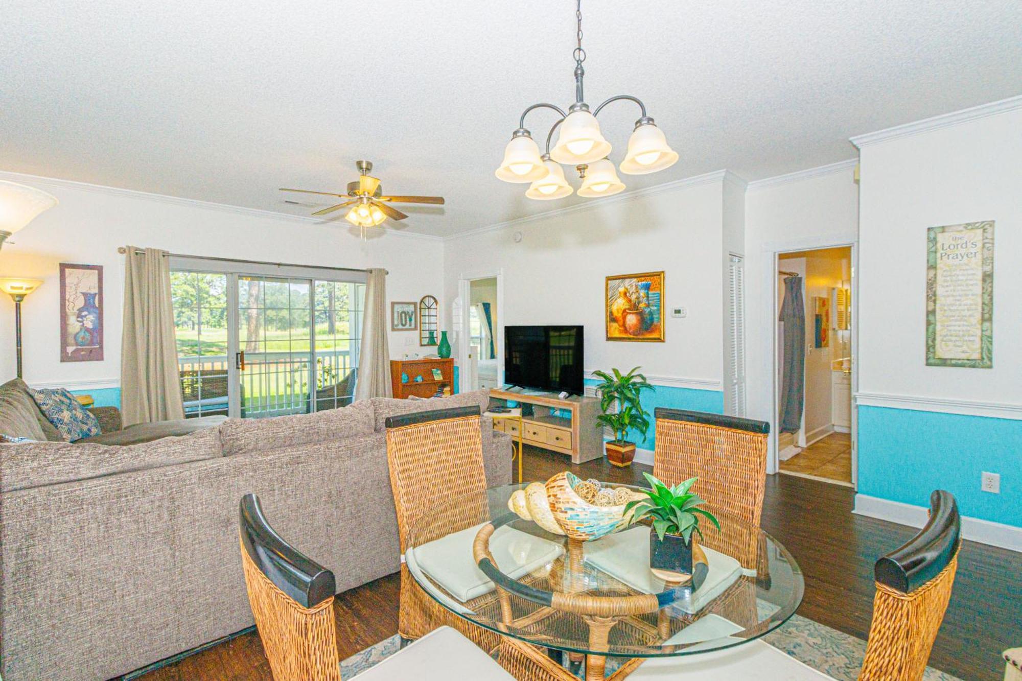 First Floor 2 Bedroom With Golf Course Views-magnolia Place 101 - Sleeps 6 Guests! * Myrtle Beach