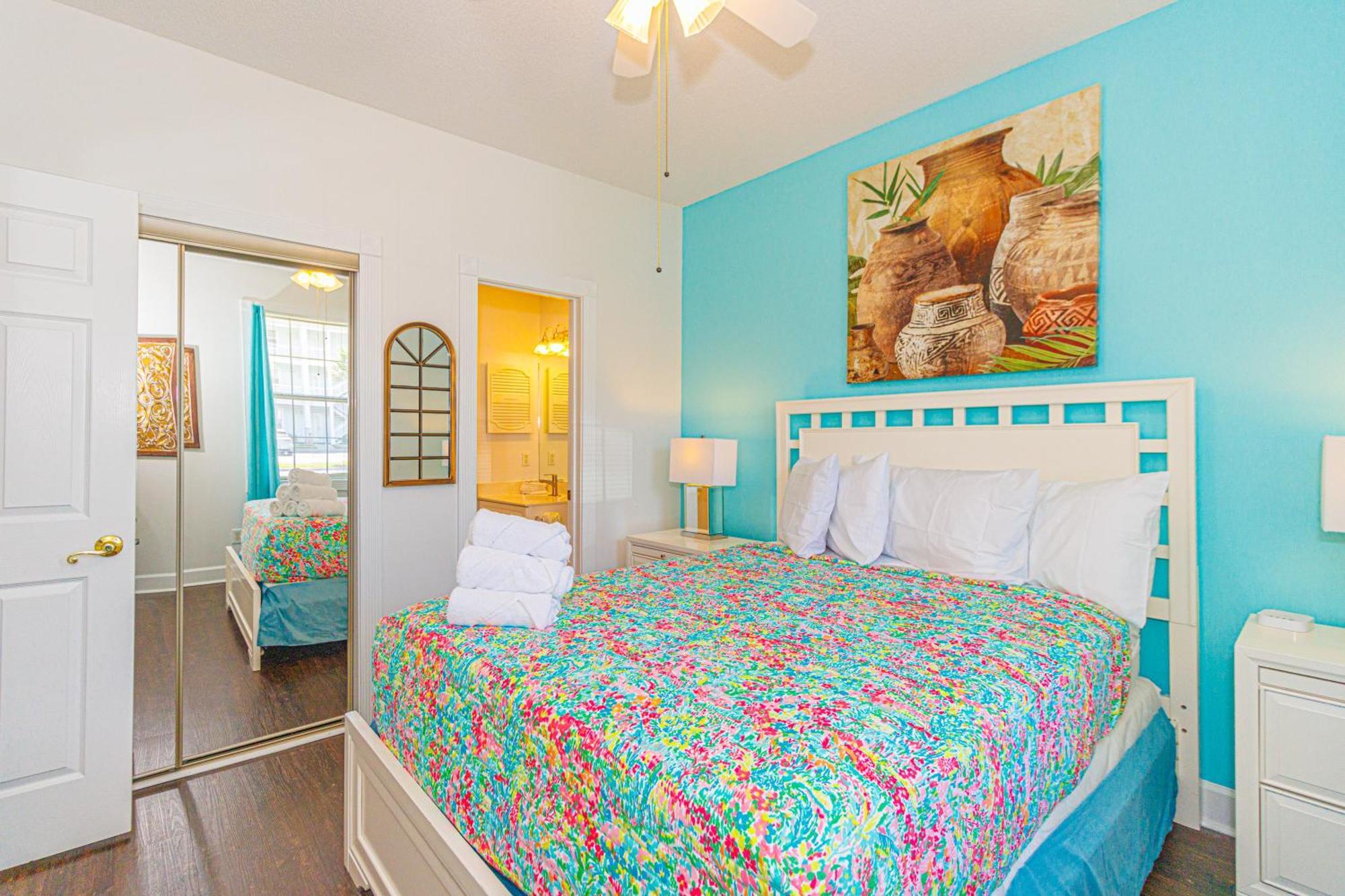First Floor 2 Bedroom With Golf Course Views-magnolia Place 101 - Sleeps 6 Guests!