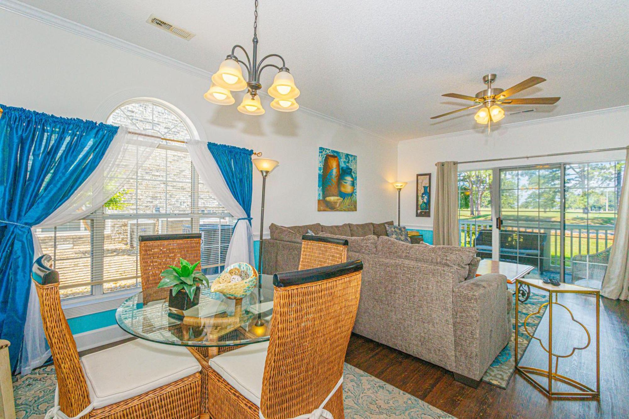 First Floor 2 Bedroom With Golf Course Views-magnolia Place 101 - Sleeps 6 Guests! * Myrtle Beach