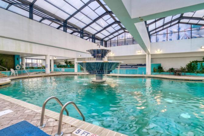 Oceanfront 1 Bedroom Condo-amazing Views! Perfect For 4 Guests! Landmark 1438 Holiday home Myrtle Beach