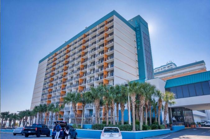 Oceanfront 1 Bedroom Condo-amazing Views! Perfect For 4 Guests! Landmark 1438 Myrtle Beach