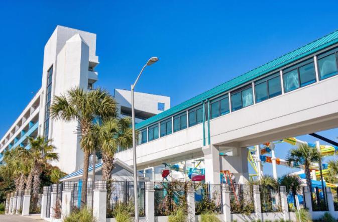 Oceanfront 1 Bedroom Condo-amazing Views! Perfect For 4 Guests! Landmark 1438 Holiday home Myrtle Beach