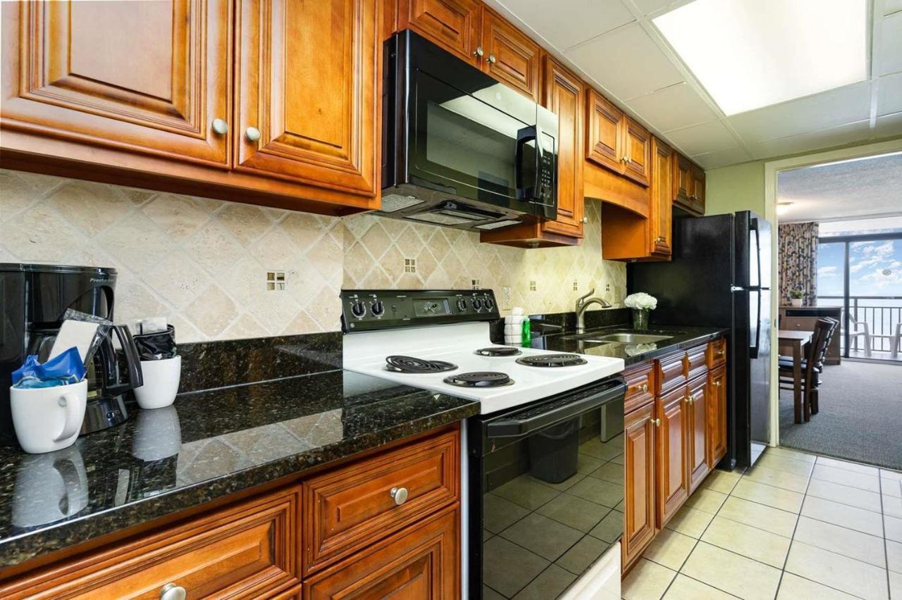 Oceanfront 1 Bedroom Condo-amazing Views! Perfect For 4 Guests! Landmark 1438 *