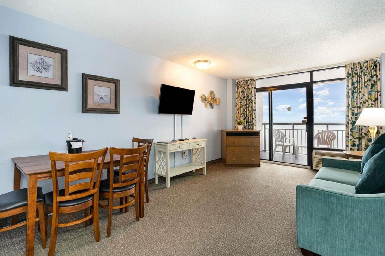 Oceanfront 1 Bedroom Condo-amazing Views! Perfect For 4 Guests! Landmark 1438 Myrtle Beach