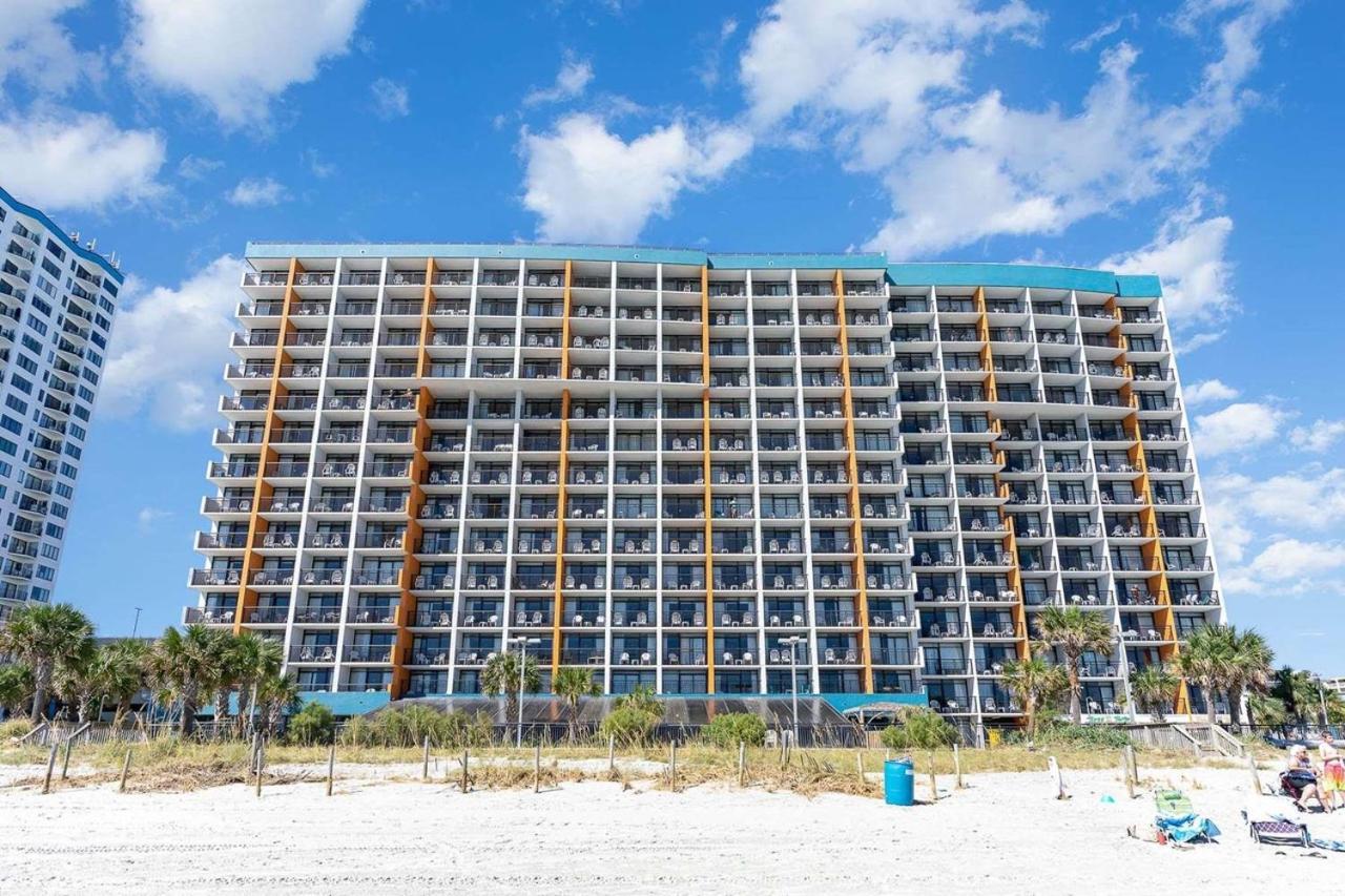 Oceanfront 1 Bedroom Condo-amazing Views! Perfect For 4 Guests! Landmark 1438 Holiday home Myrtle Beach