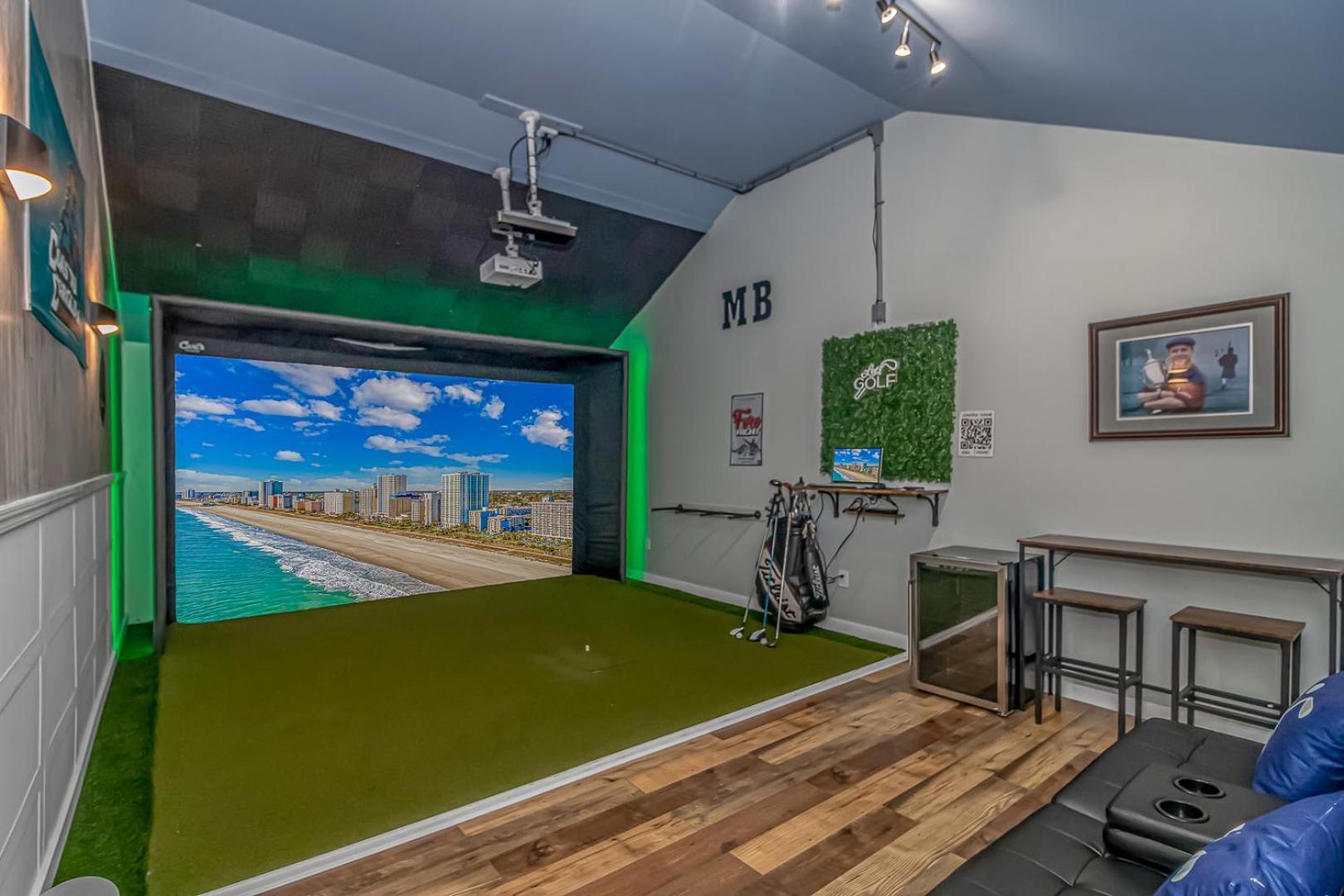 Holiday home Golfers Paradise! Golf Simulator And Arcade Games! *