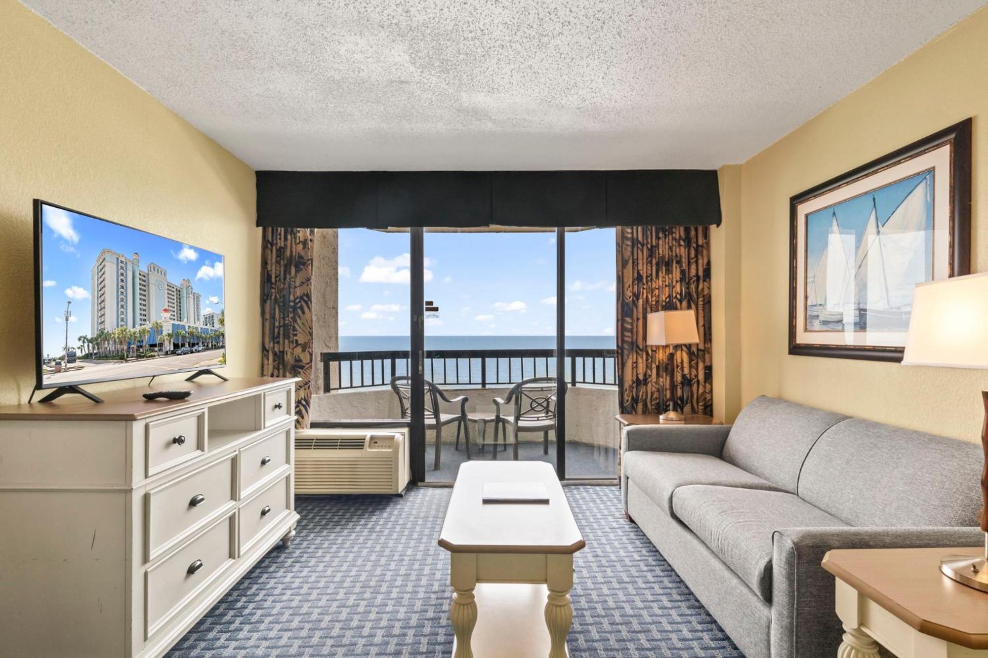 Oceanfront 1br Suite! Perfect For 8 Guests!- Pinnacle Tower 1456 Holiday home *