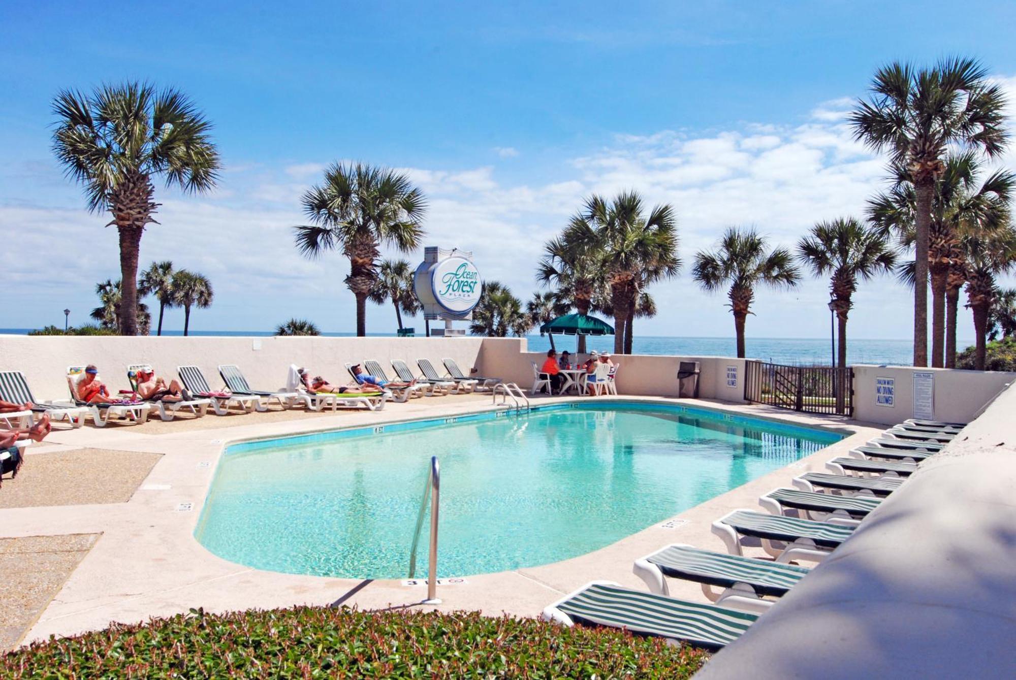 Apartment Ocean Forest Plaza By Palmetto Vacations Myrtle Beach