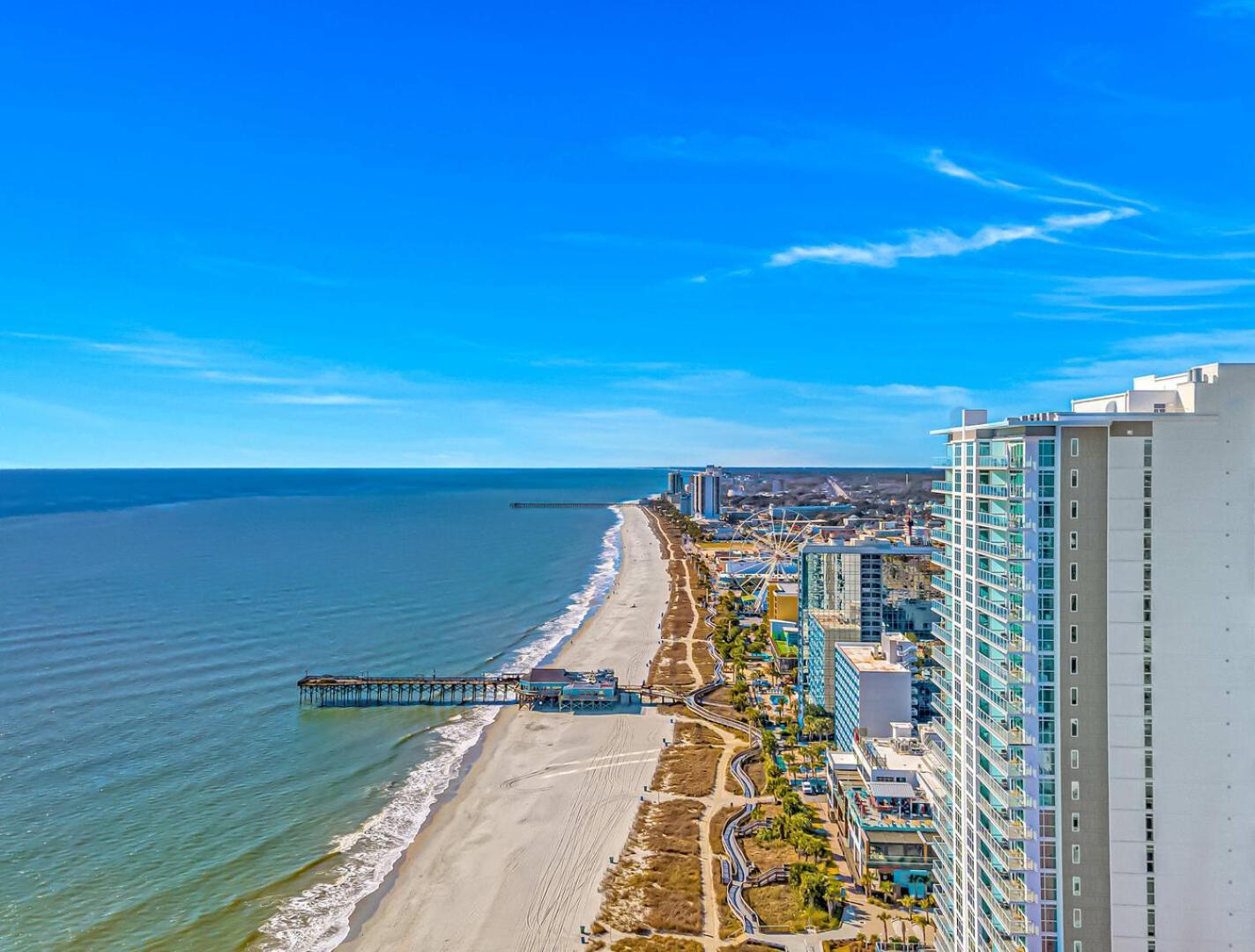 Beautifully Decorated Direct Oceanfront 1 Bedroom 1 Ba Atlantica 1003 Holiday home