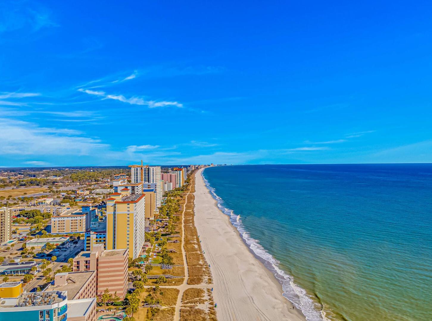 Beautifully Decorated Direct Oceanfront 1 Bedroom 1 Ba Atlantica 1003 * Myrtle Beach