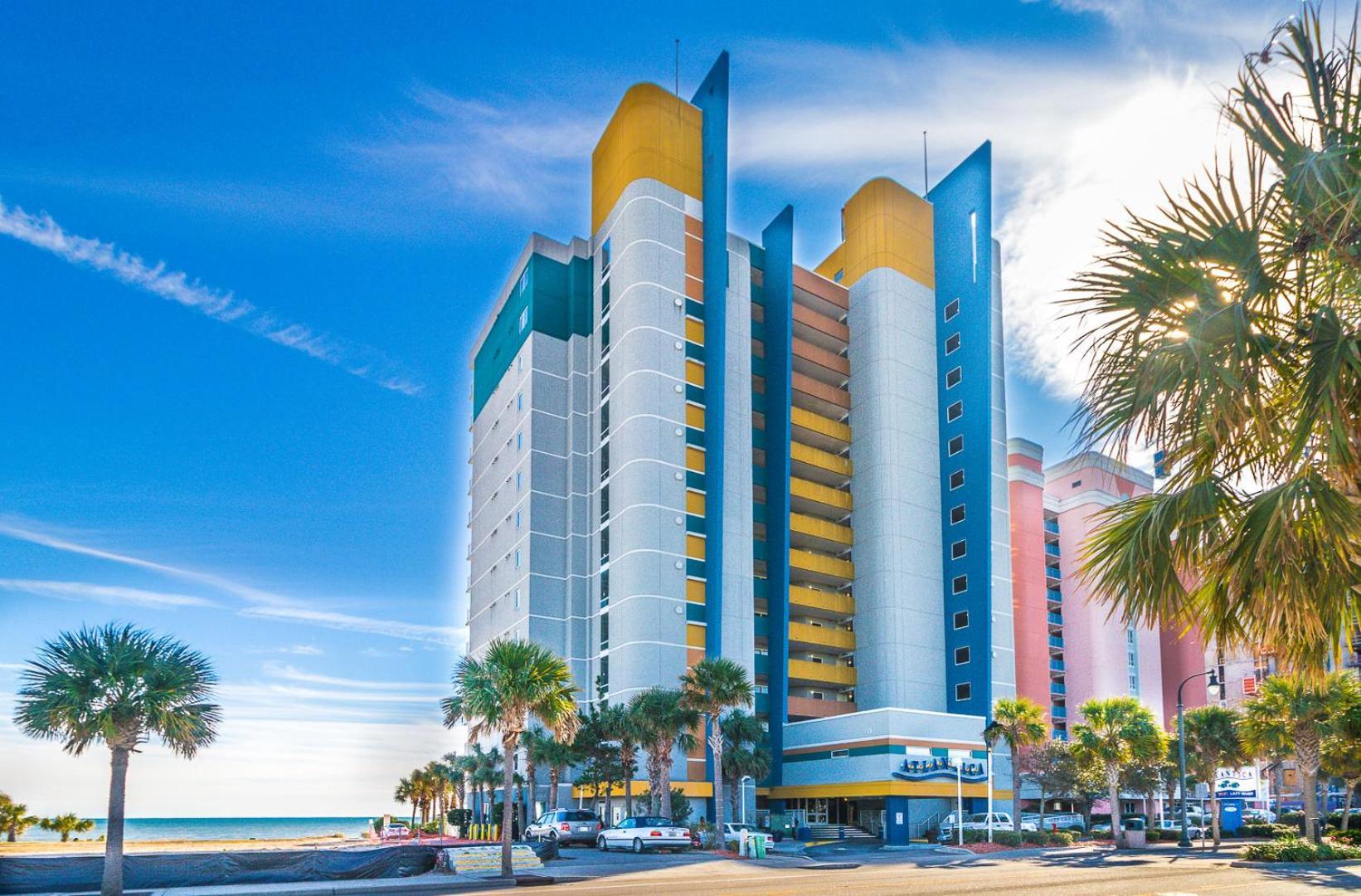 Beautifully Decorated Direct Oceanfront 1 Bedroom 1 Ba Atlantica 1003
