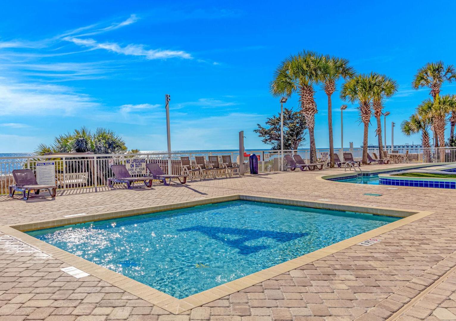Beautifully Decorated Direct Oceanfront 1 Bedroom 1 Ba Atlantica 1003 Holiday home *
