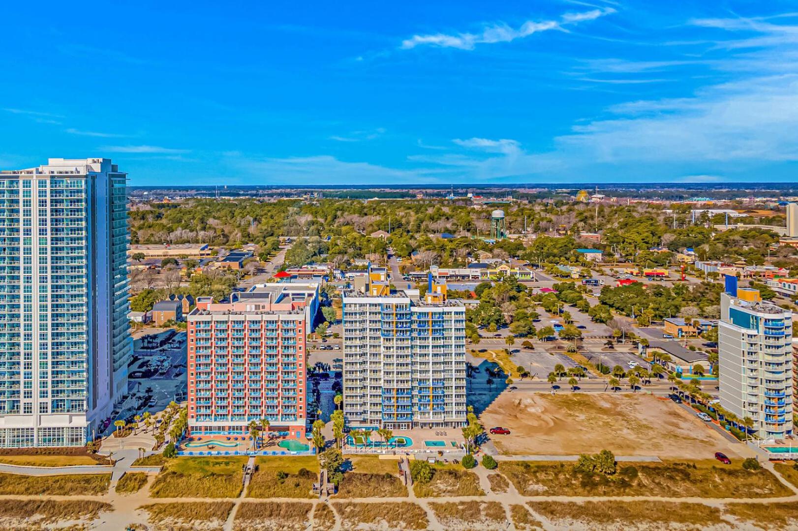 Beautifully Decorated Direct Oceanfront 1 Bedroom 1 Ba Atlantica 1003 Holiday home Myrtle Beach