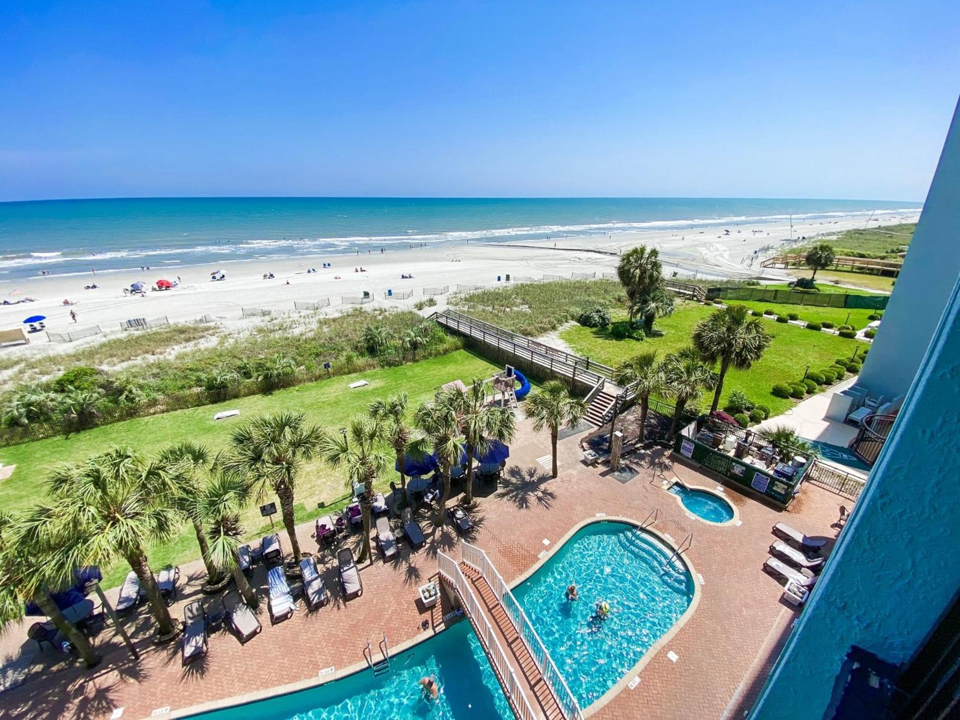 Oceanfront Modern W Lazy River Near Boardwalk Holiday home *