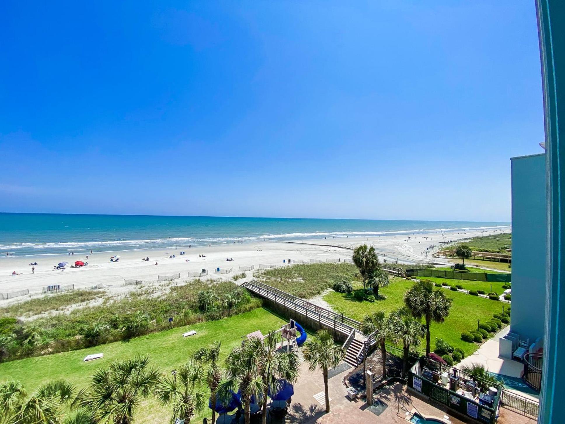 Oceanfront Modern W Lazy River Near Boardwalk Myrtle Beach