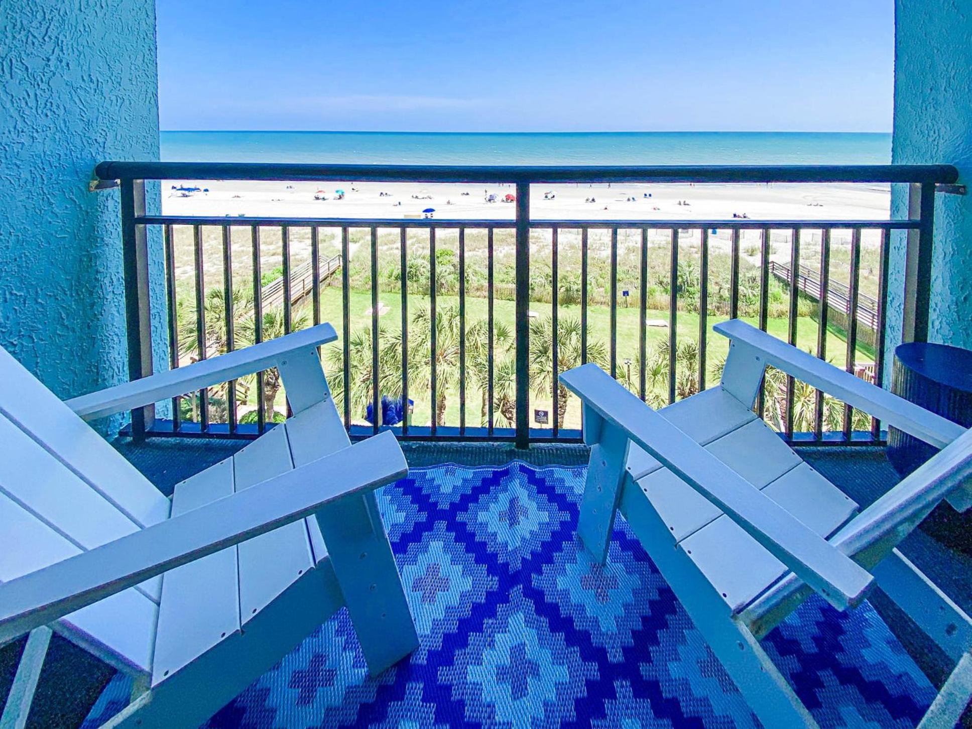 Oceanfront Modern W Lazy River Near Boardwalk