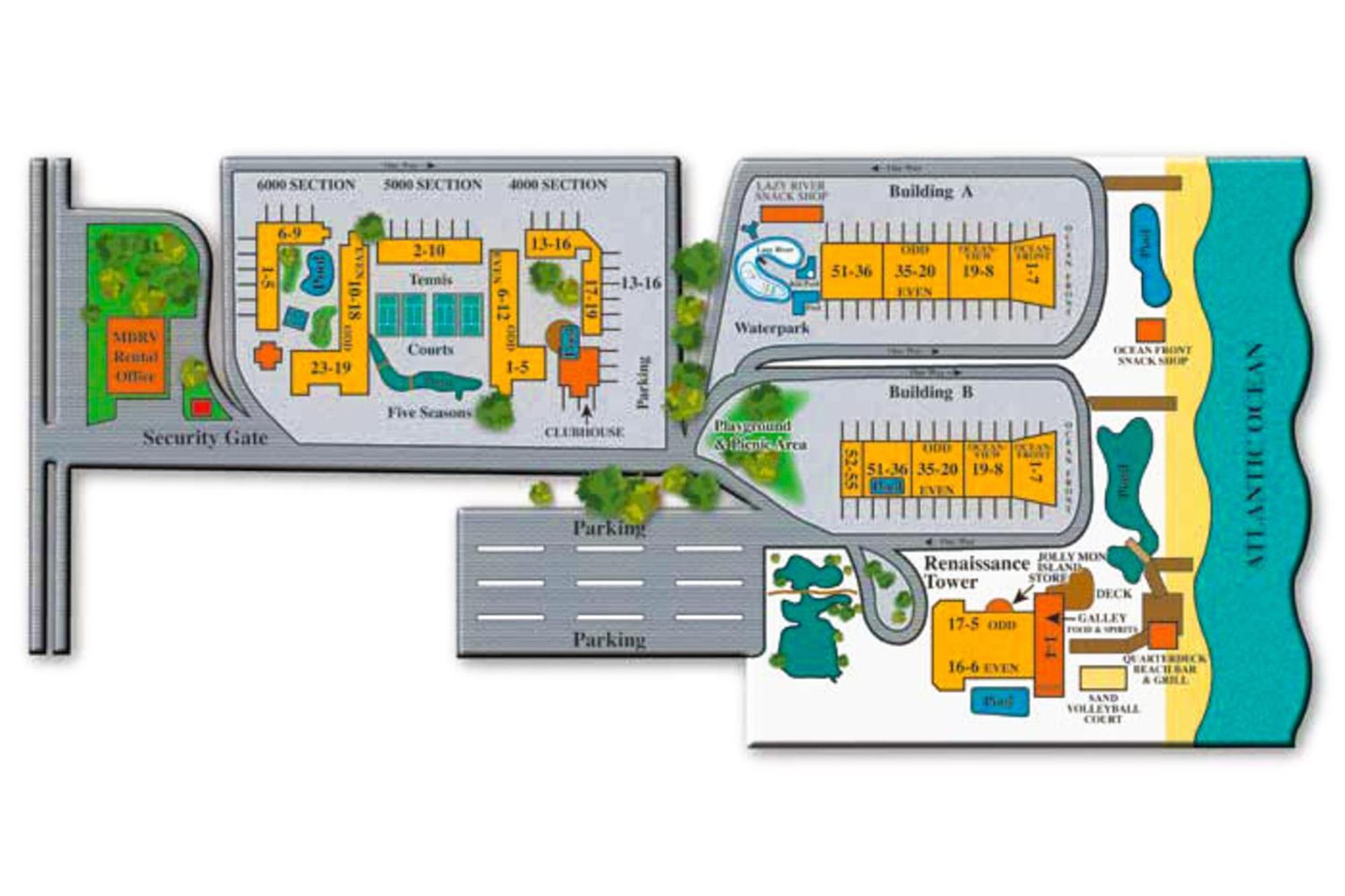 Beachy Keen, Unit 6113-d Apartment *