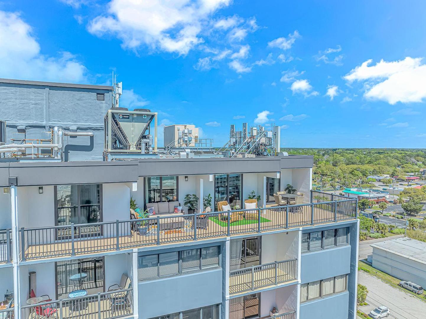 Holiday home Breathtaking Penthouse At Towers! Stunning Views! Myrtle Beach