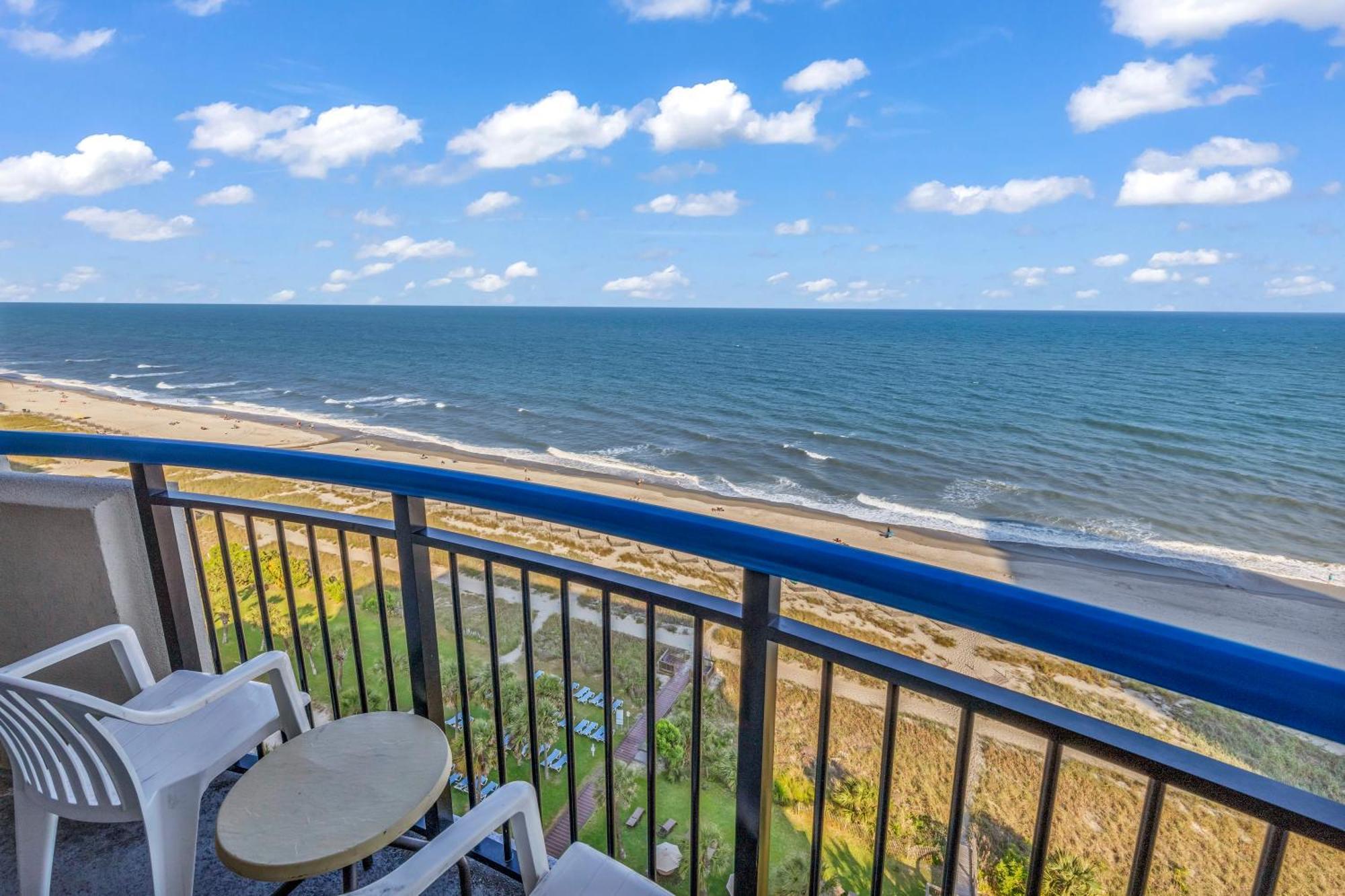Boardwalk Beach W Oceanfront Balcony