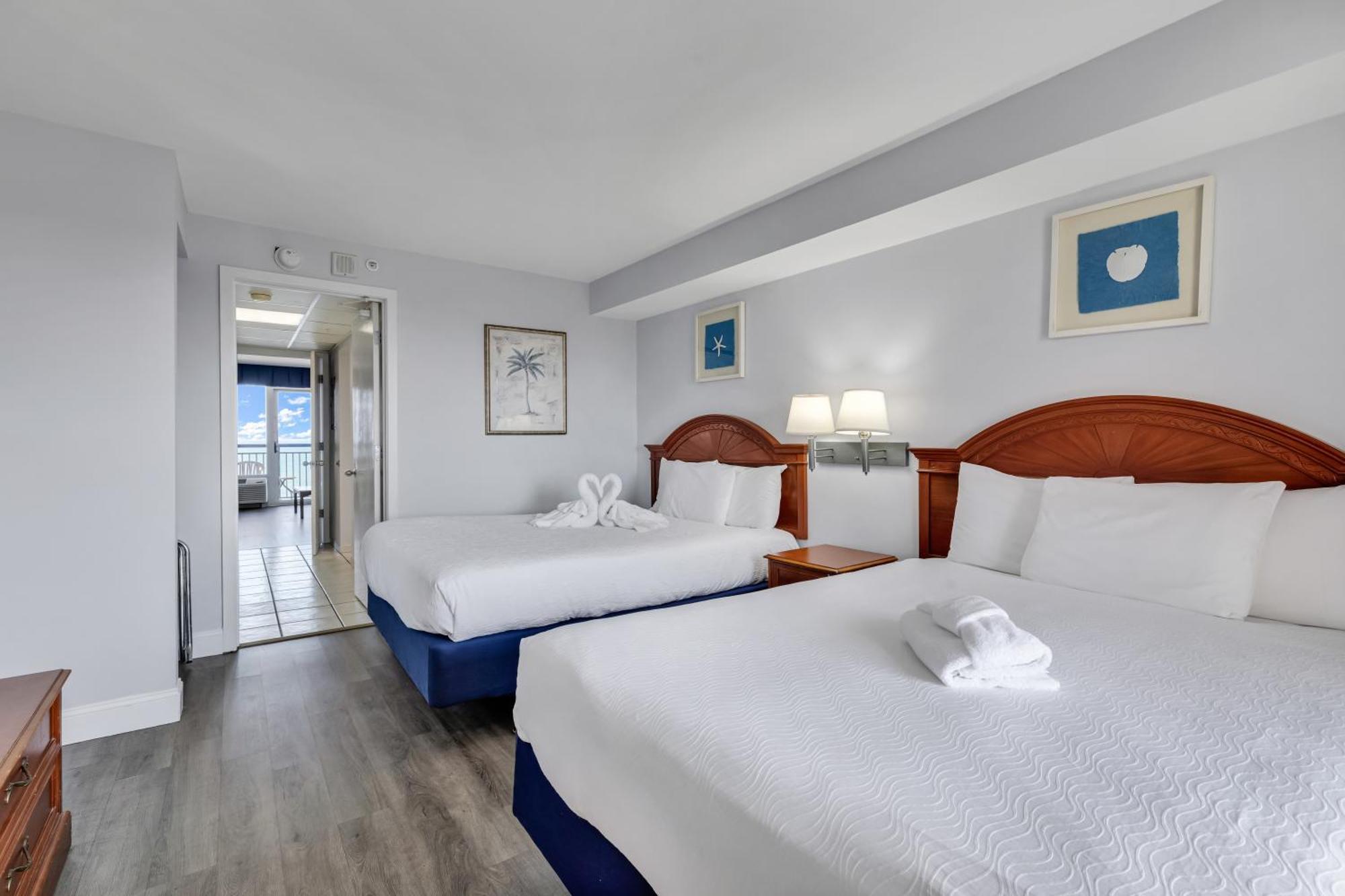 Aparthotel Boardwalk Beach W Oceanfront Balcony