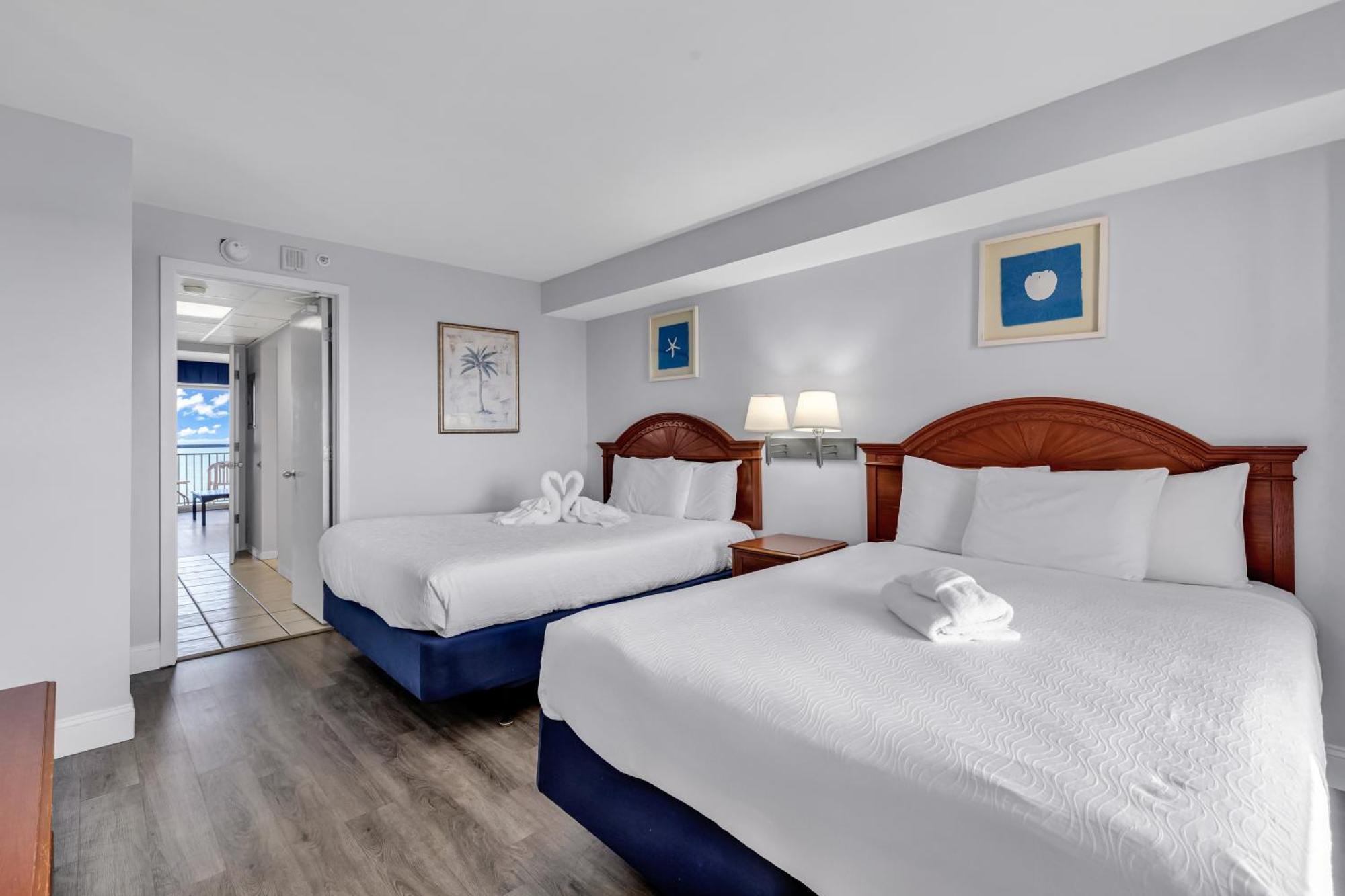 Boardwalk Beach W Oceanfront Balcony Aparthotel