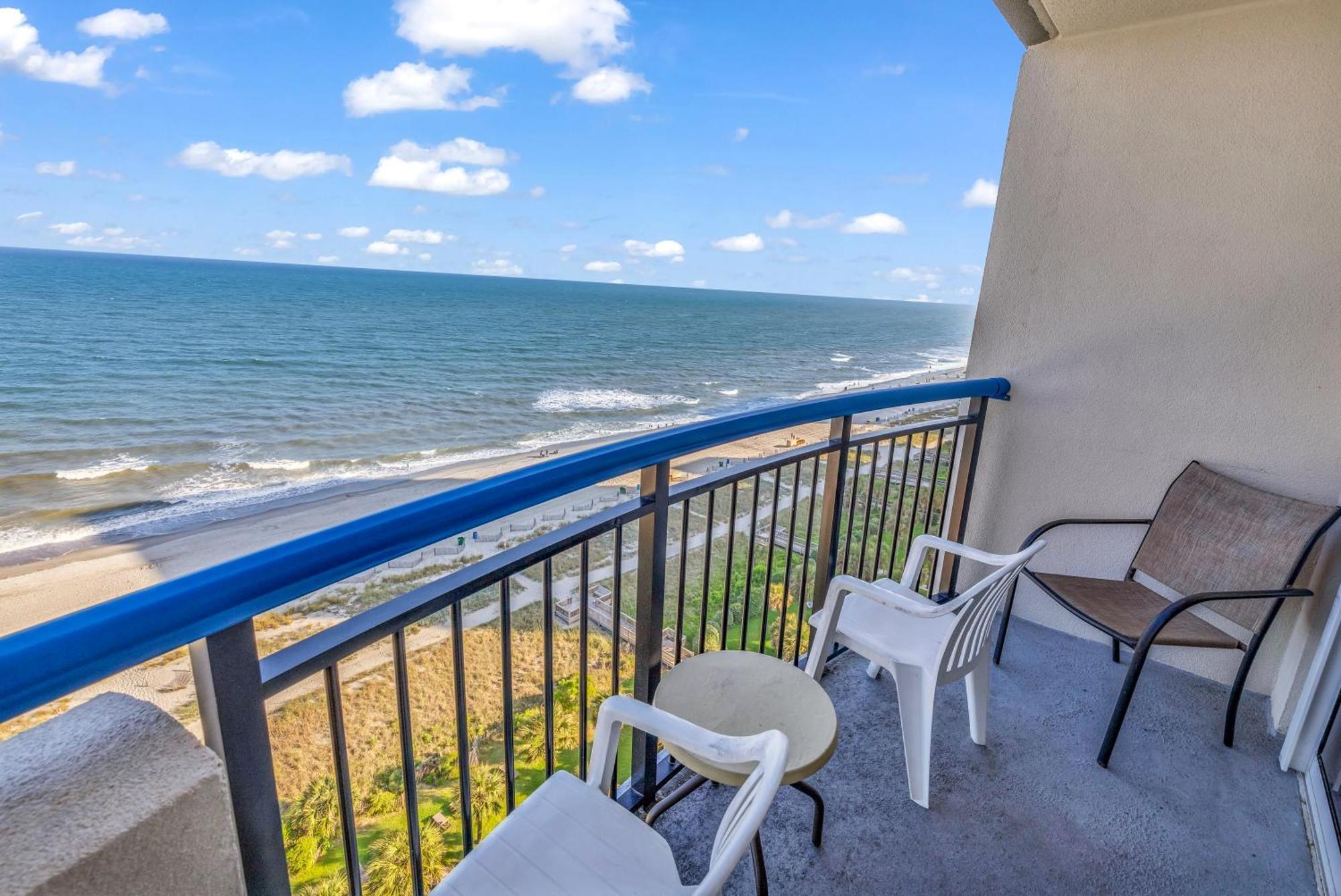 Aparthotel Boardwalk Beach W Oceanfront Balcony Myrtle Beach