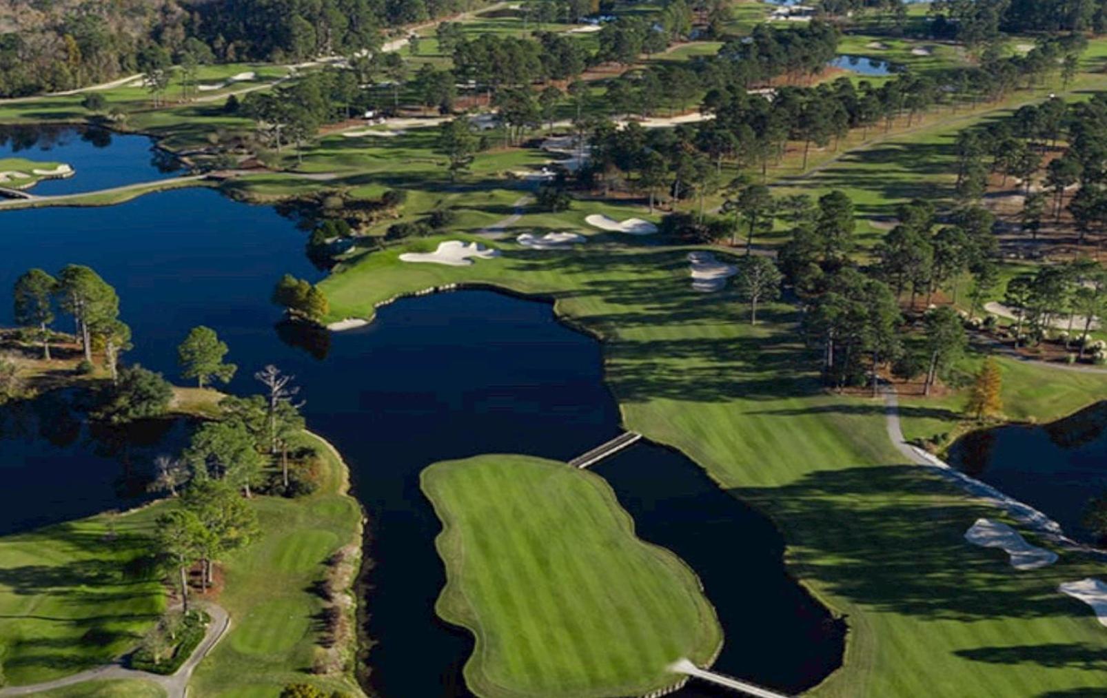 Apartment Modern On Golf Course, Pet Friendly! Sleeps-8! Myrtle Beach