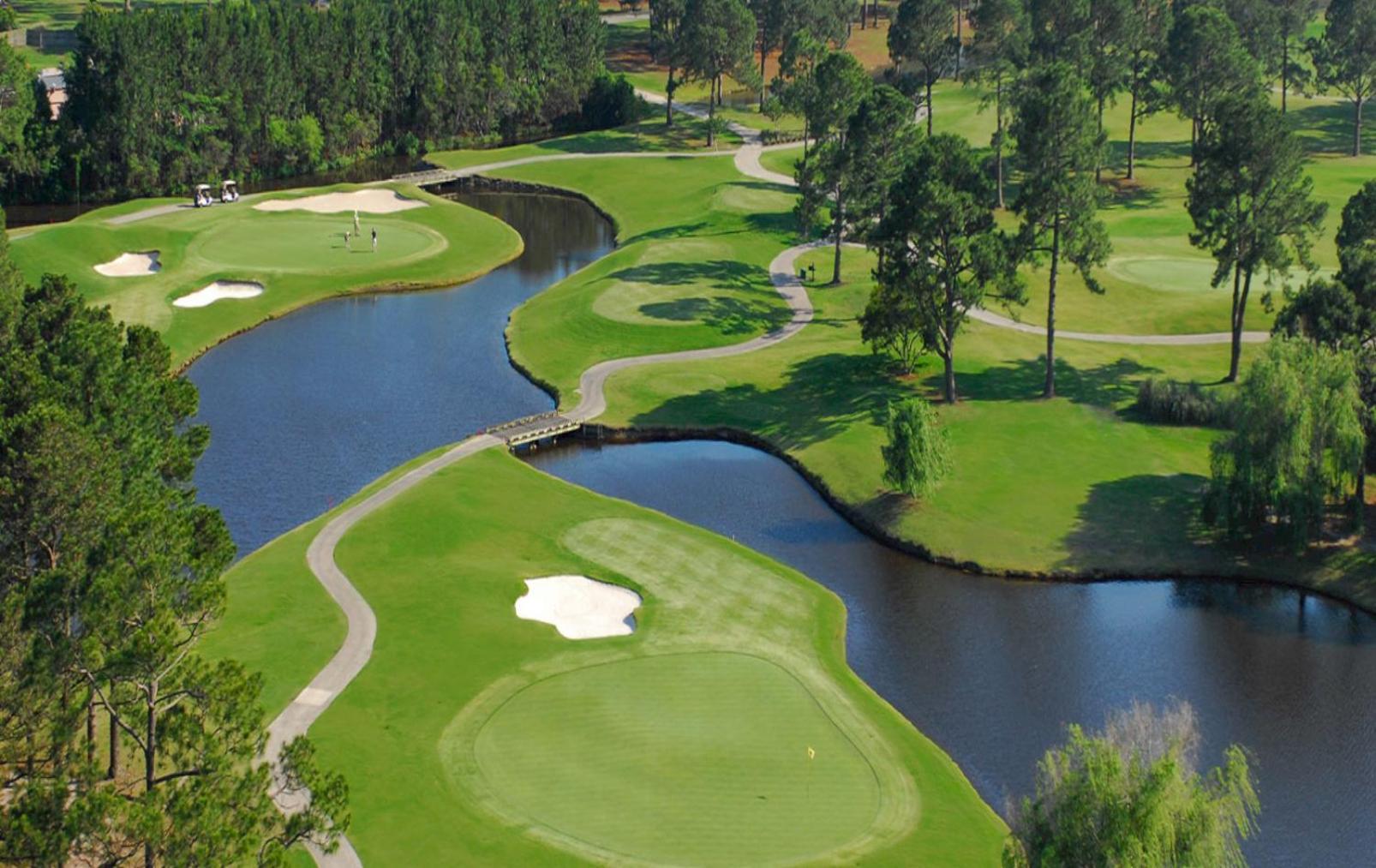 Modern On Golf Course, Pet Friendly! Sleeps-8! *
