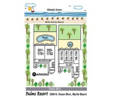 Palms 1002 * Myrtle Beach