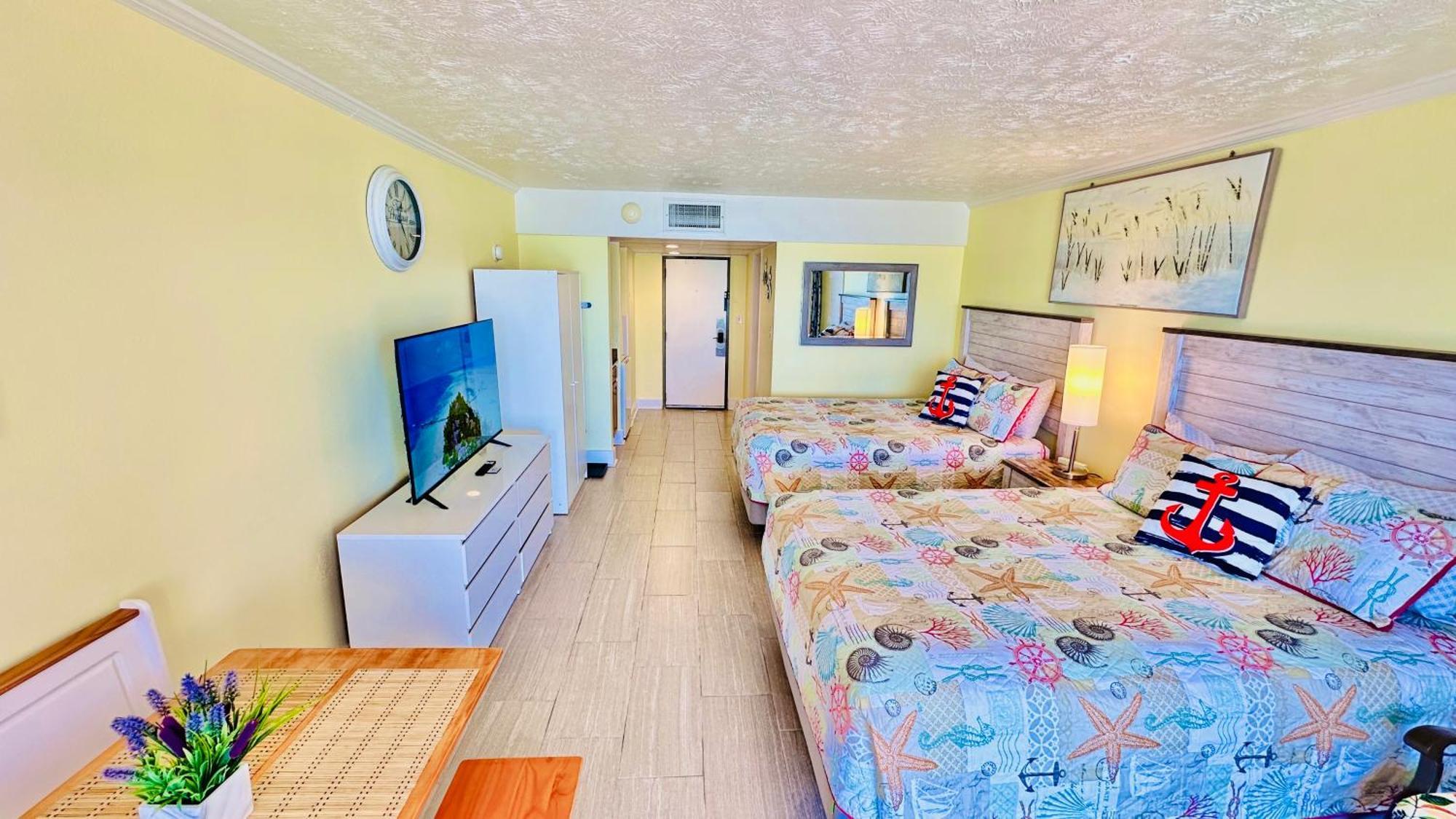 Apartment New ! Unique Oceanfront At Ocean Reef Resort-free Parking - Amazing Pools Myrtle Beach