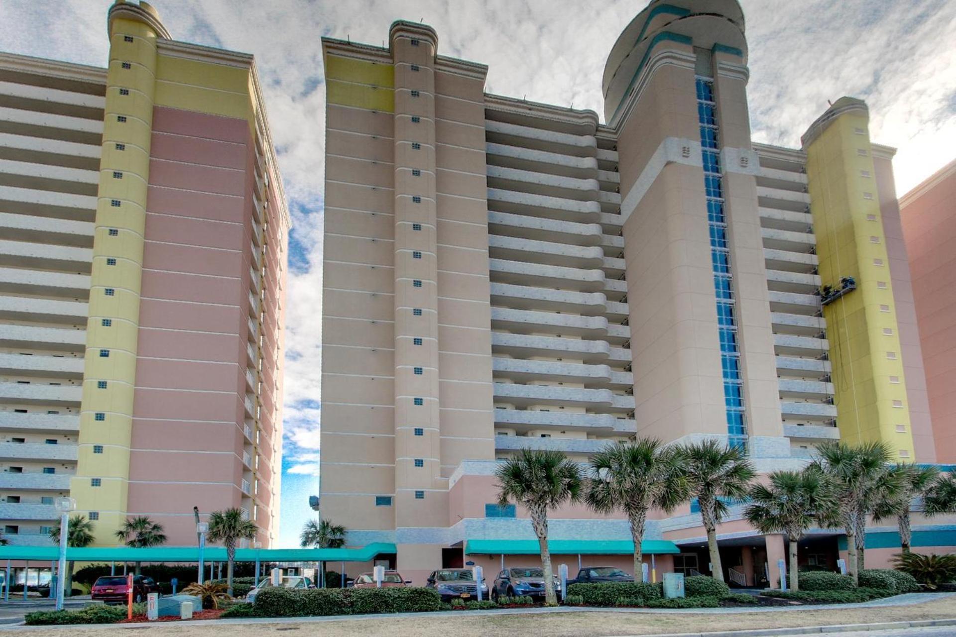 Holiday home Bay Watch M 1811-oceanfront-crescent Myrtle Beach