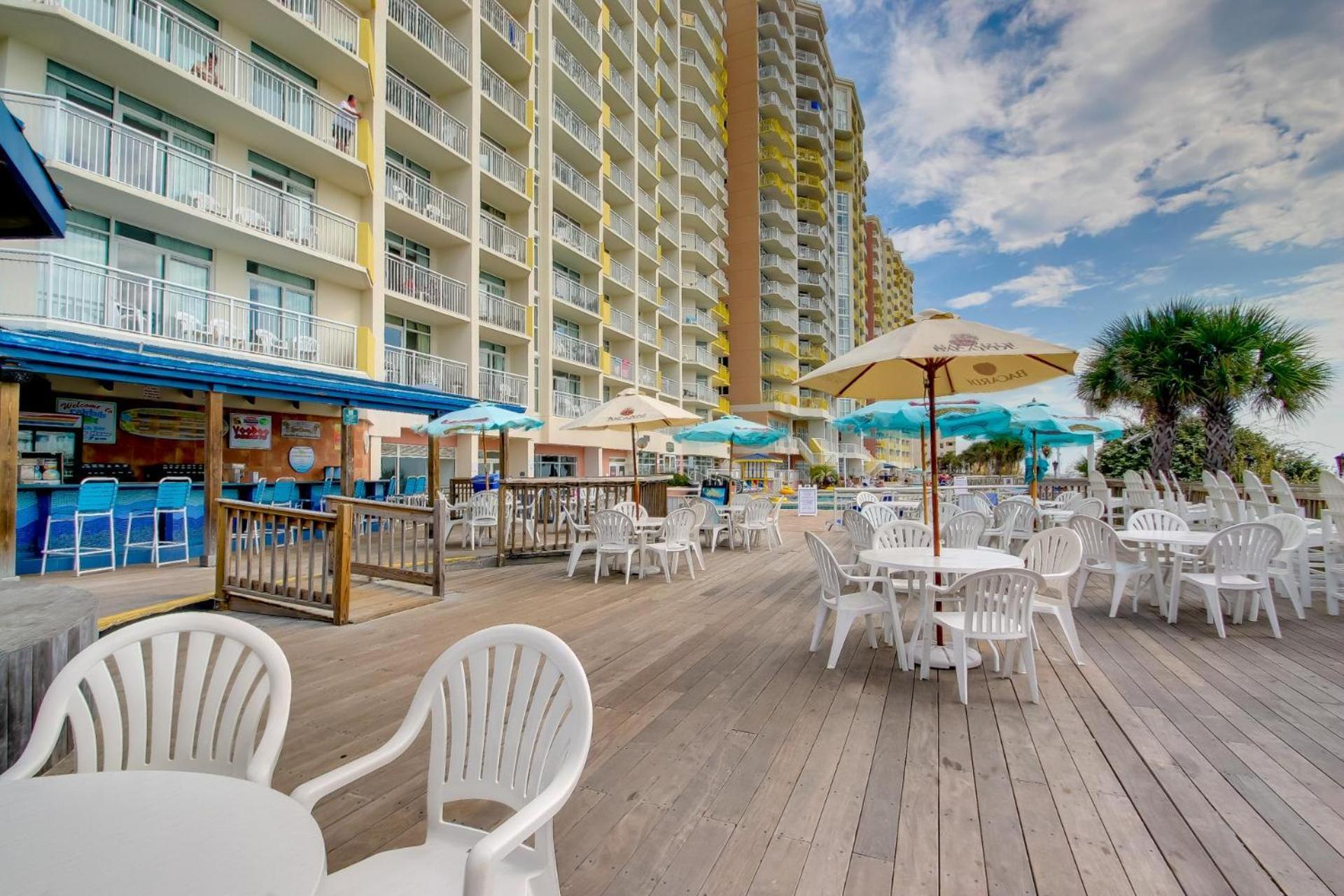 Bay Watch M 1811-oceanfront-crescent Holiday home Myrtle Beach