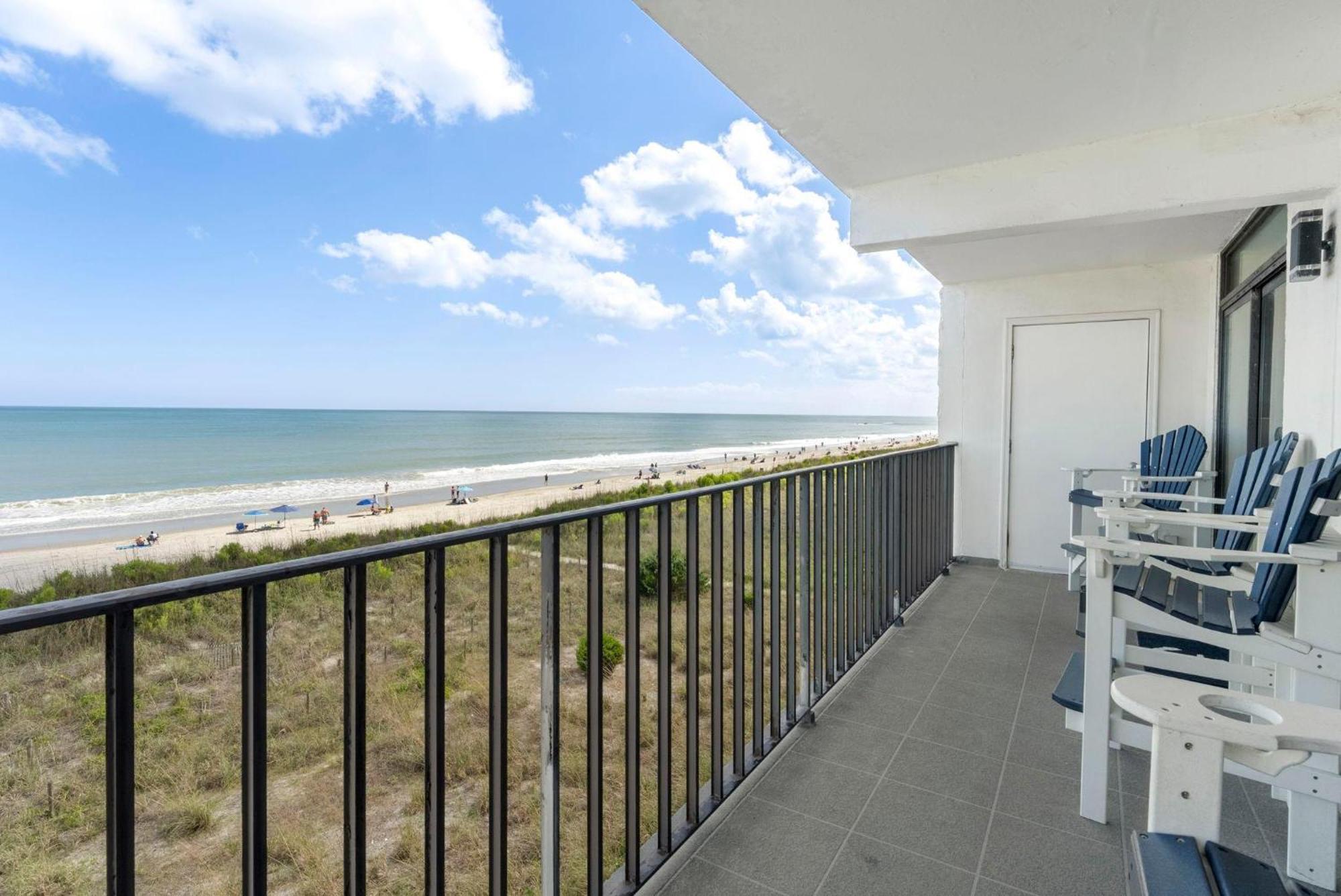 Holiday home Ocean Towers Club 401 - Oceanfront - Windy Hill Section *