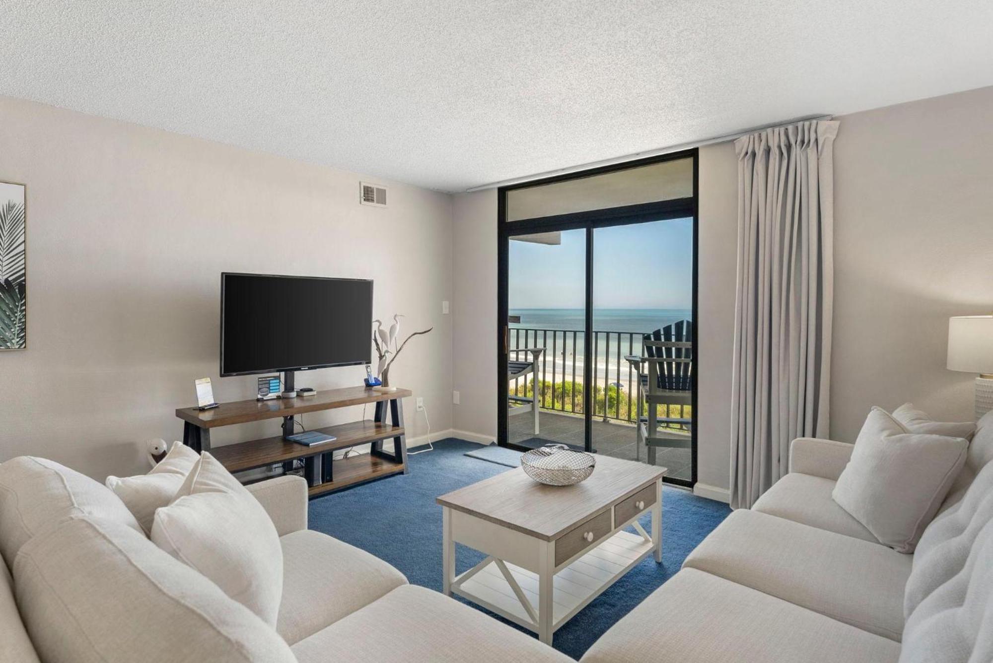 Ocean Towers Club 401 - Oceanfront - Windy Hill Section