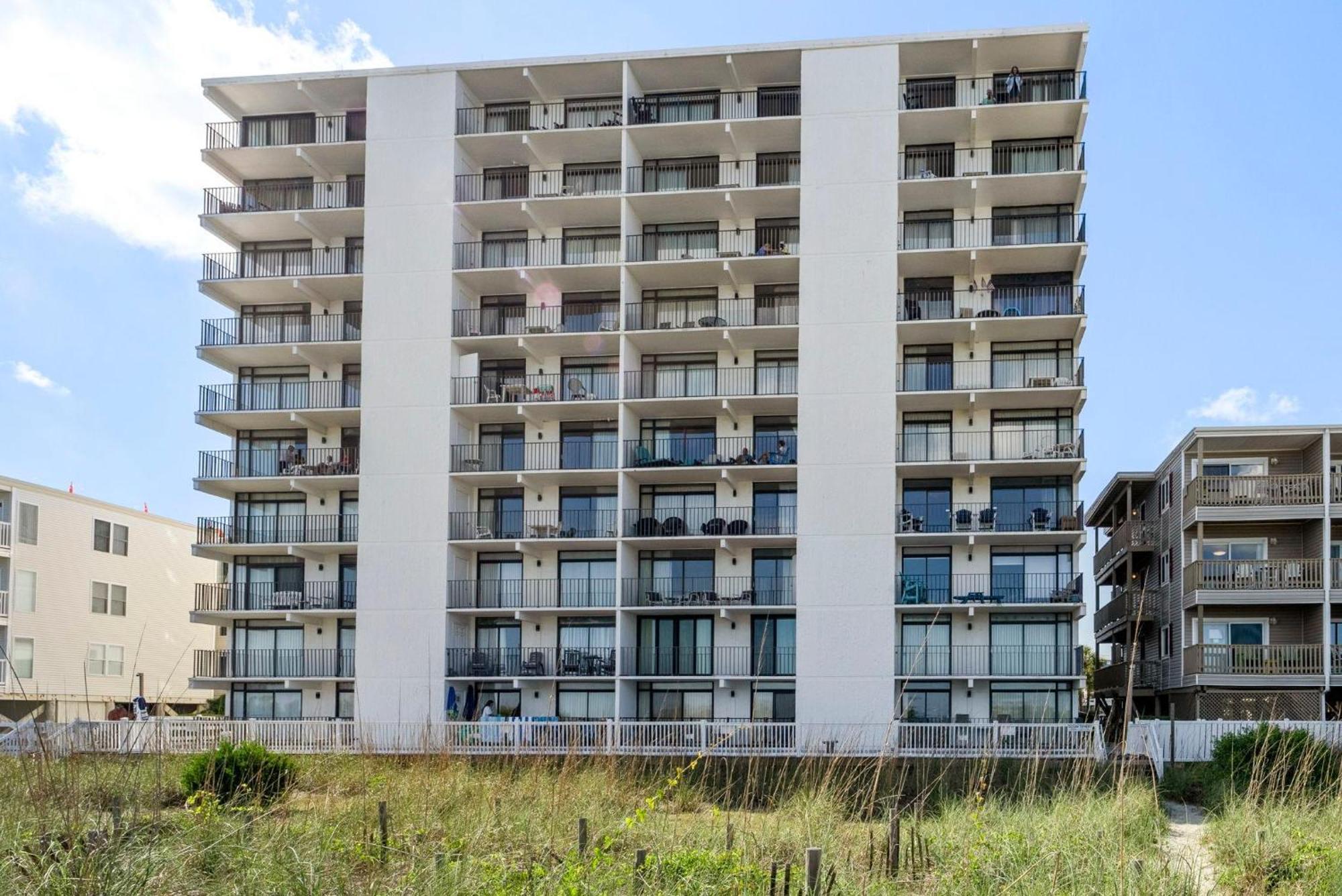 Ocean Towers Club 401 - Oceanfront - Windy Hill Section Holiday home Myrtle Beach