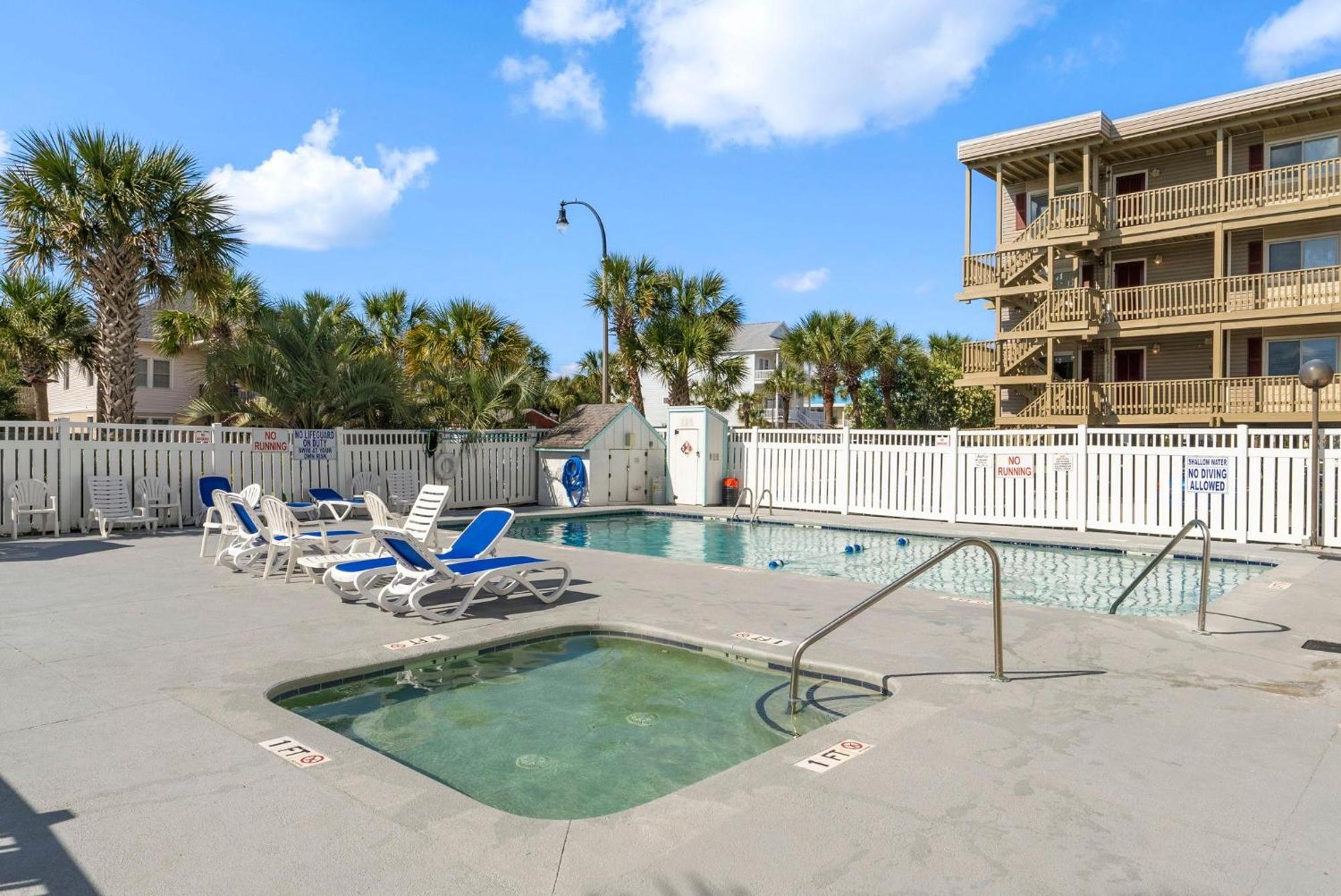 Ocean Towers Club 401 - Oceanfront - Windy Hill Section *