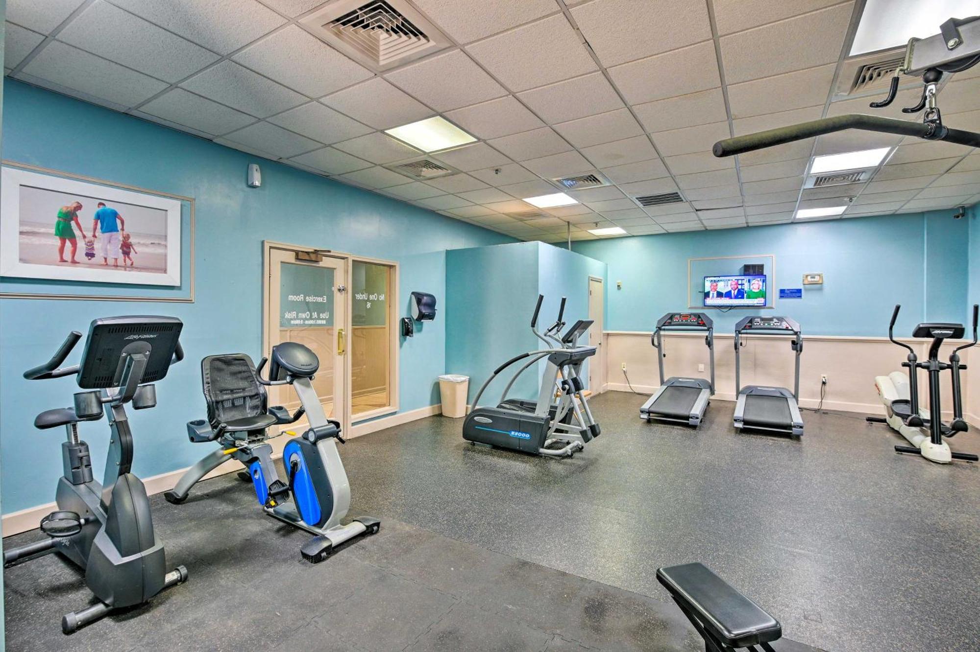 Apartment Oceanfront Myrtle With Amenities!