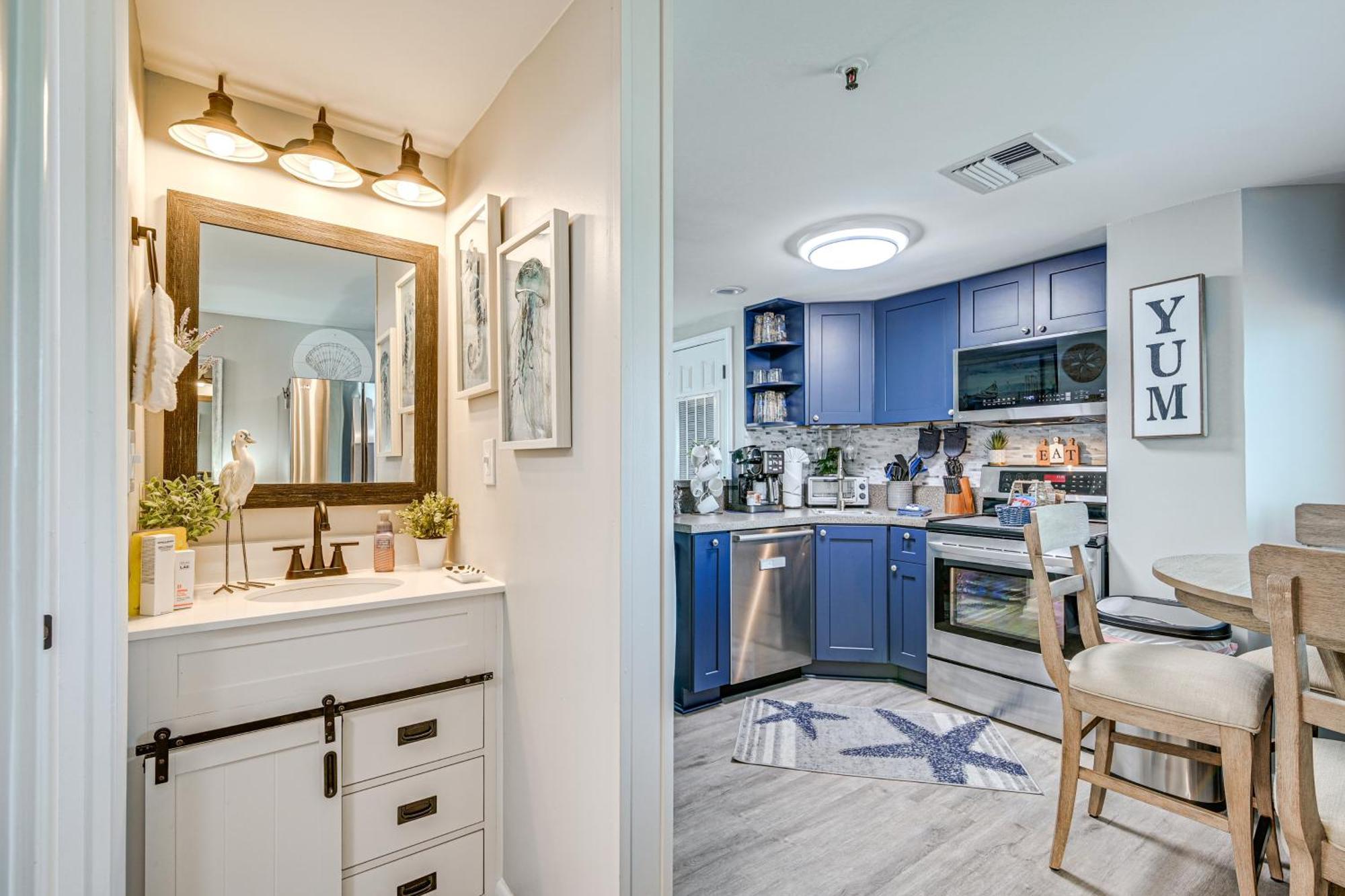 Apartment Oceanfront Myrtle With Amenities! Myrtle Beach