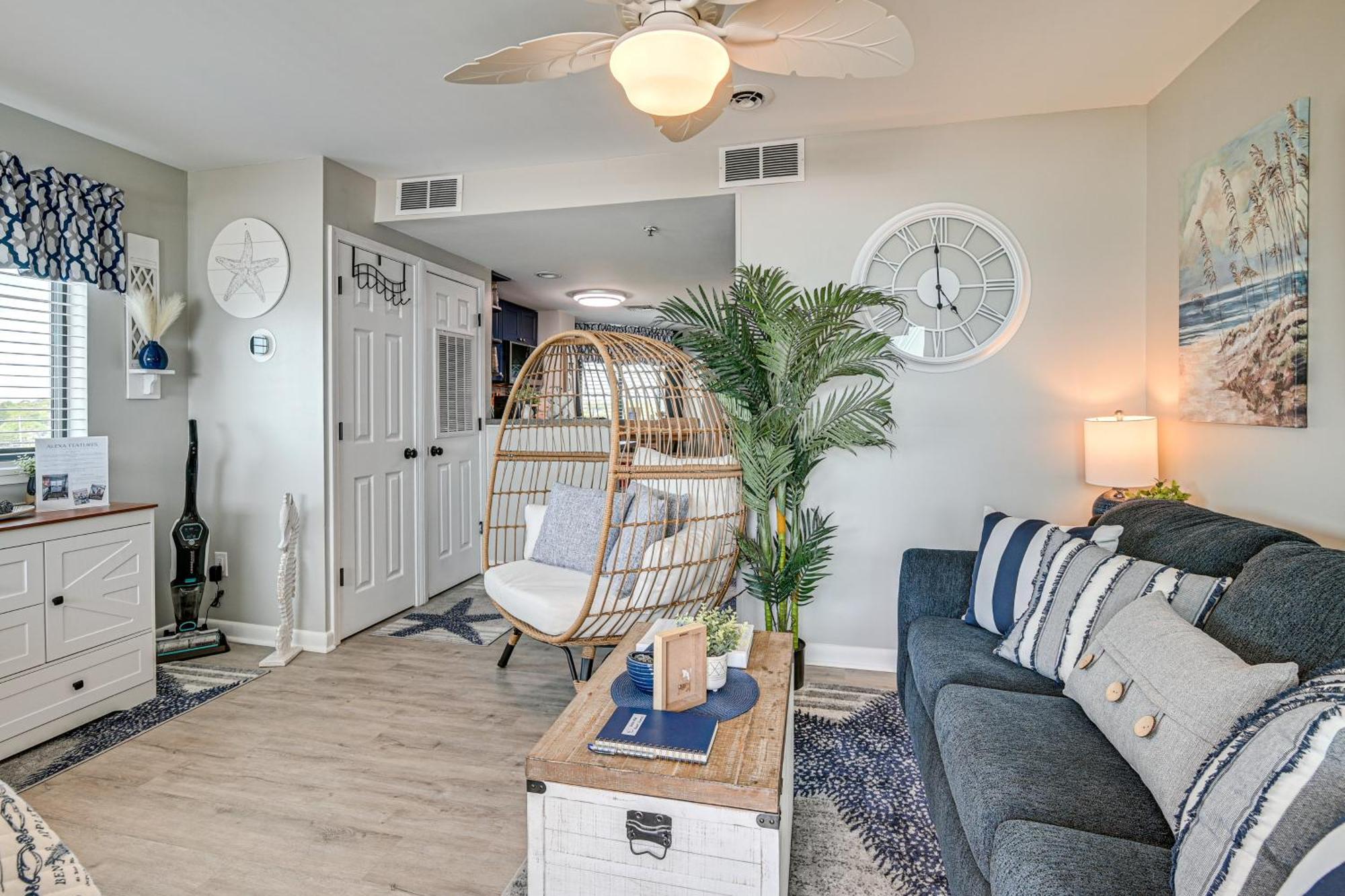 Oceanfront Myrtle With Amenities! * Myrtle Beach