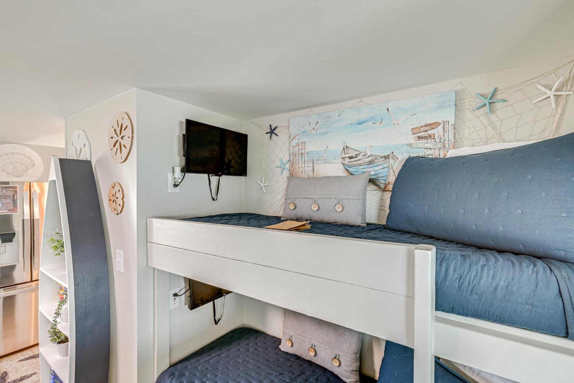 Oceanfront Myrtle With Amenities!