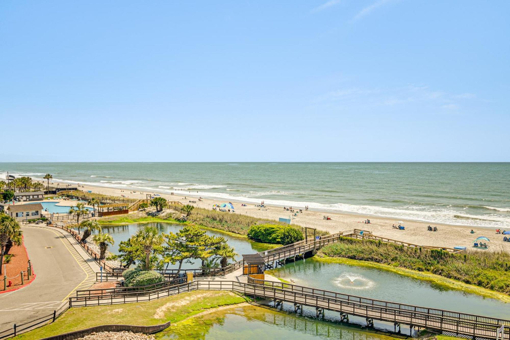 Oceanfront Myrtle With Amenities!