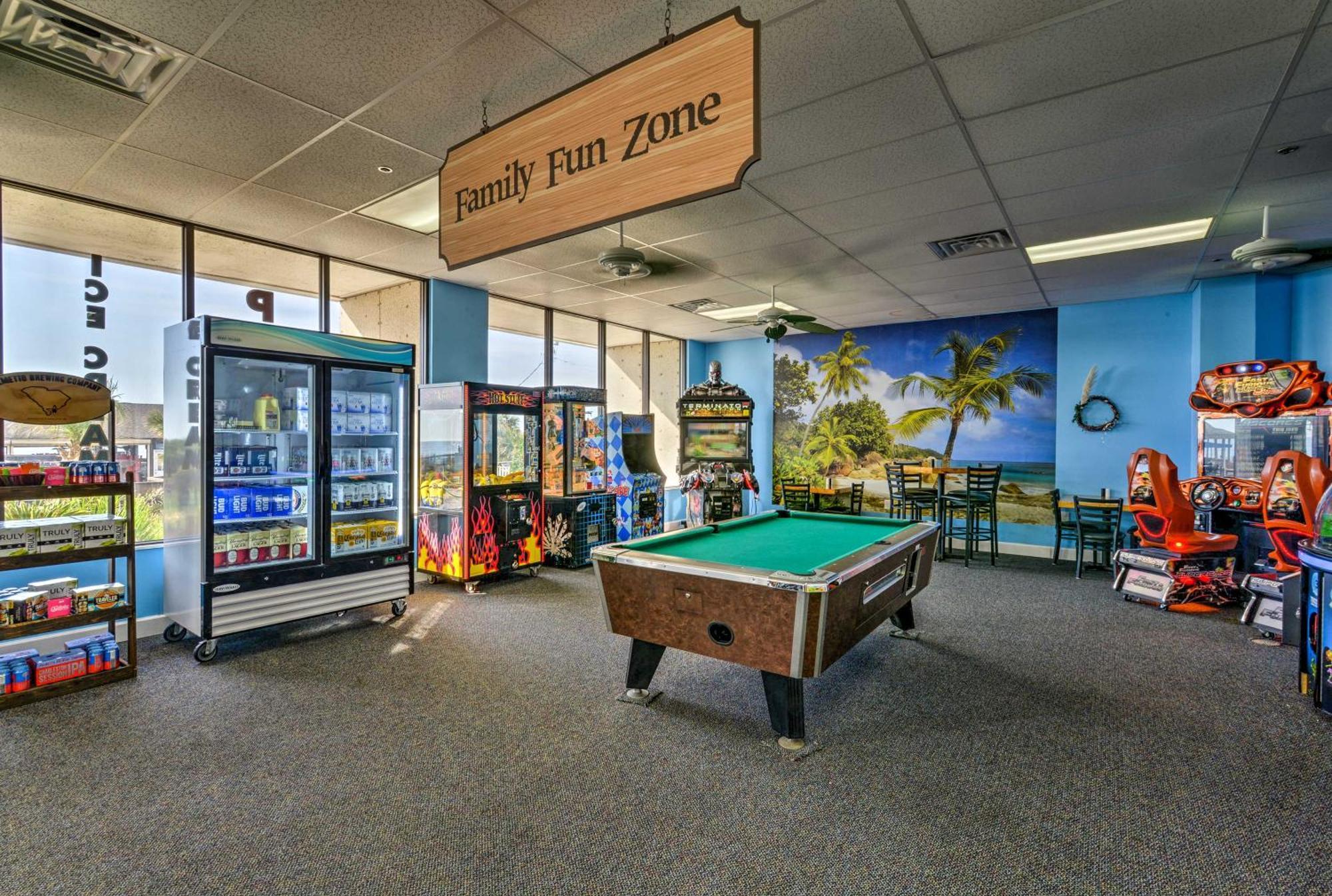 Oceanfront Myrtle With Amenities! * Myrtle Beach