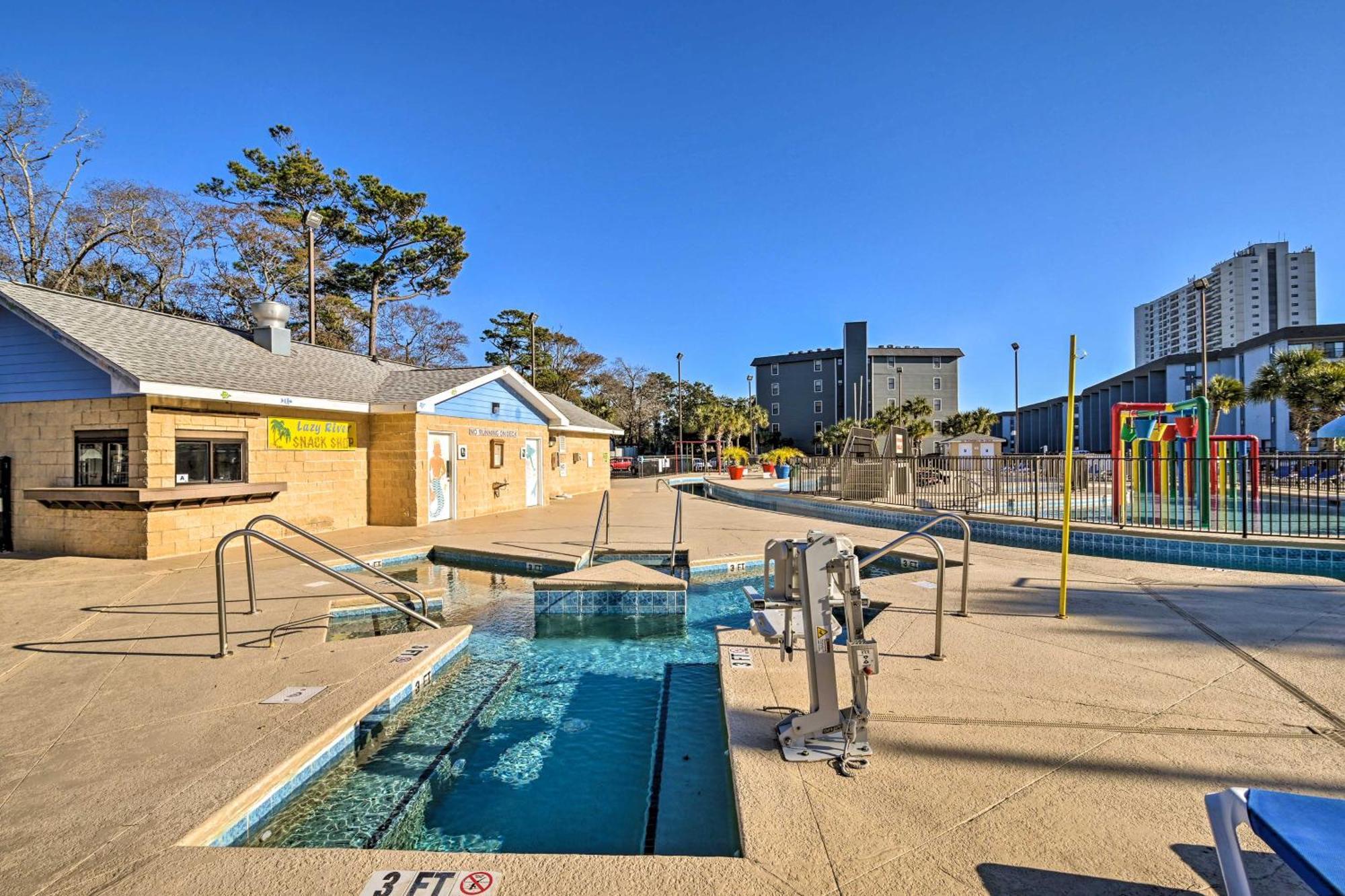 Oceanfront Myrtle With Amenities! Myrtle Beach