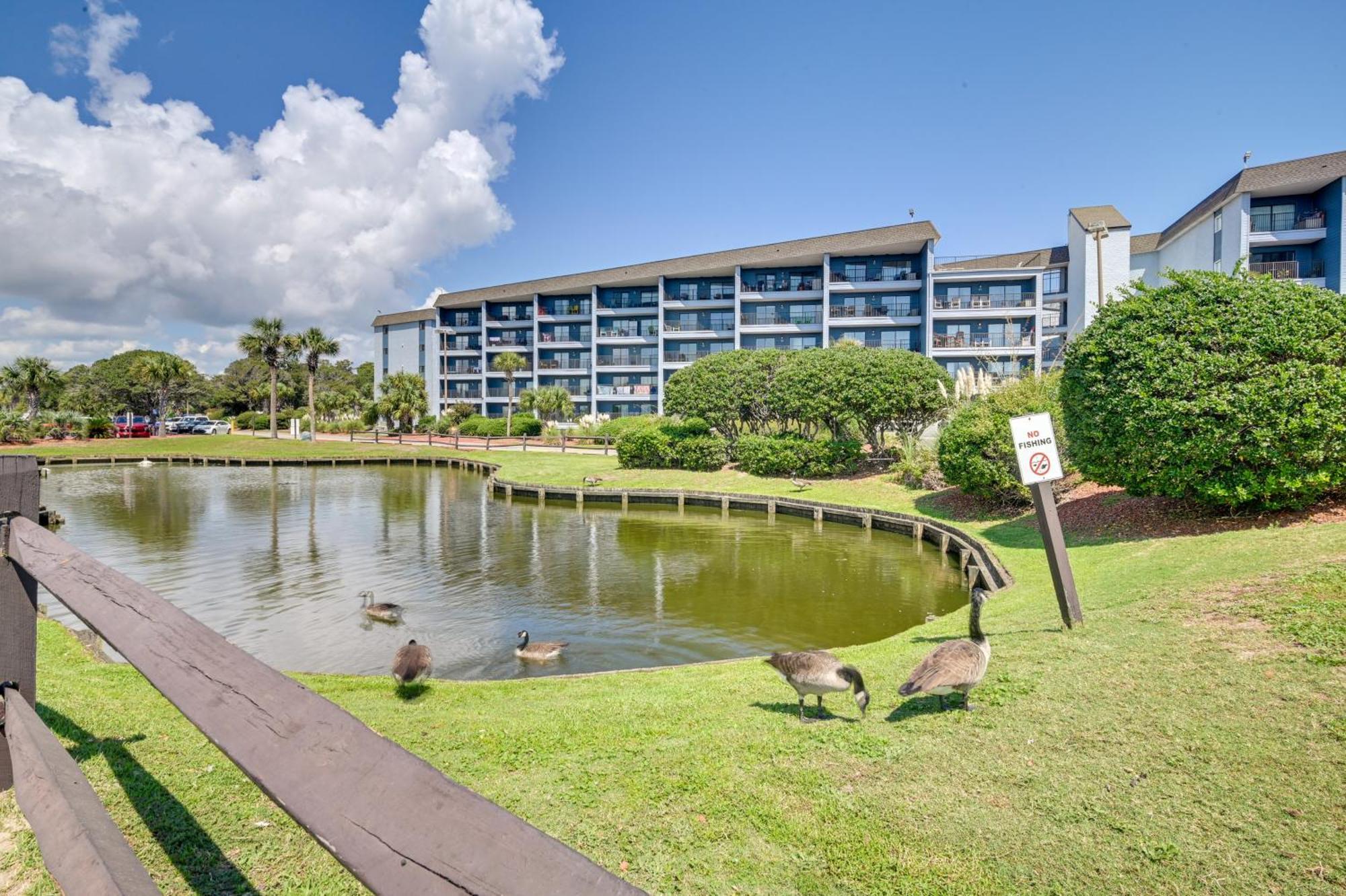Oceanfront Myrtle With Amenities! * Myrtle Beach