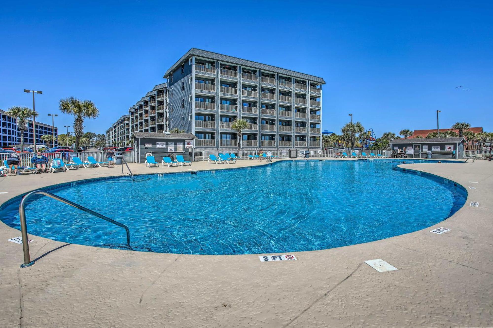 Oceanfront Myrtle With Amenities! Myrtle Beach