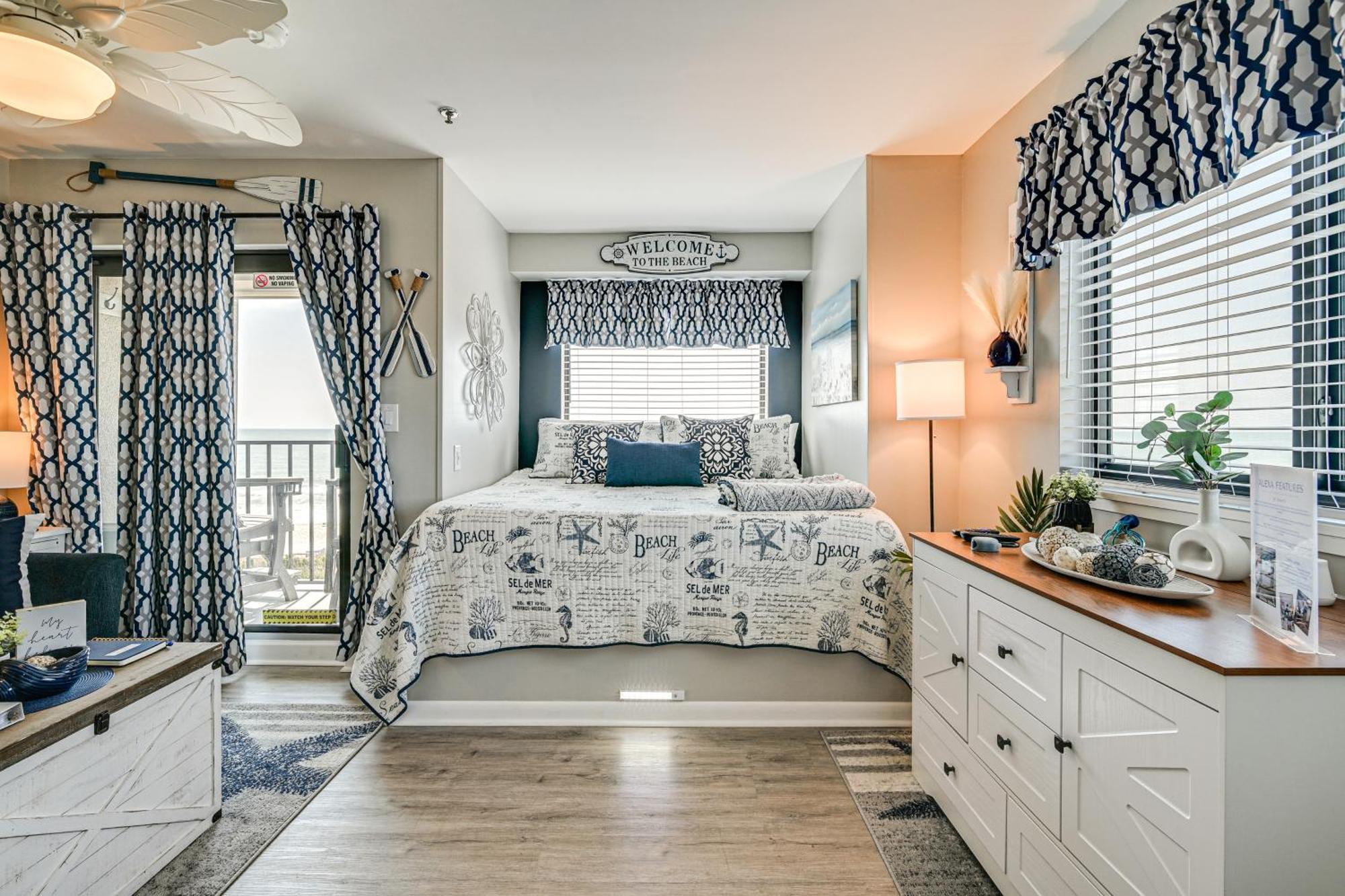 Apartment Oceanfront Myrtle With Amenities!
