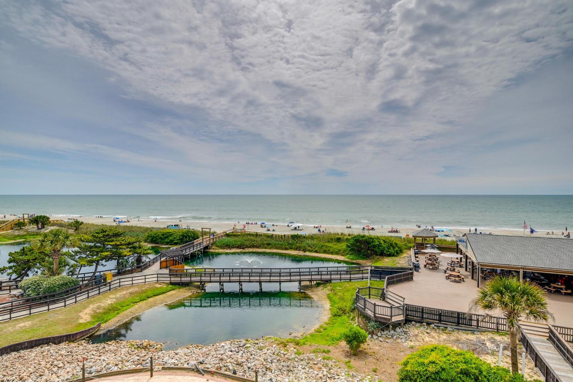 Apartment Myrtle Balcony And Ocean View! *