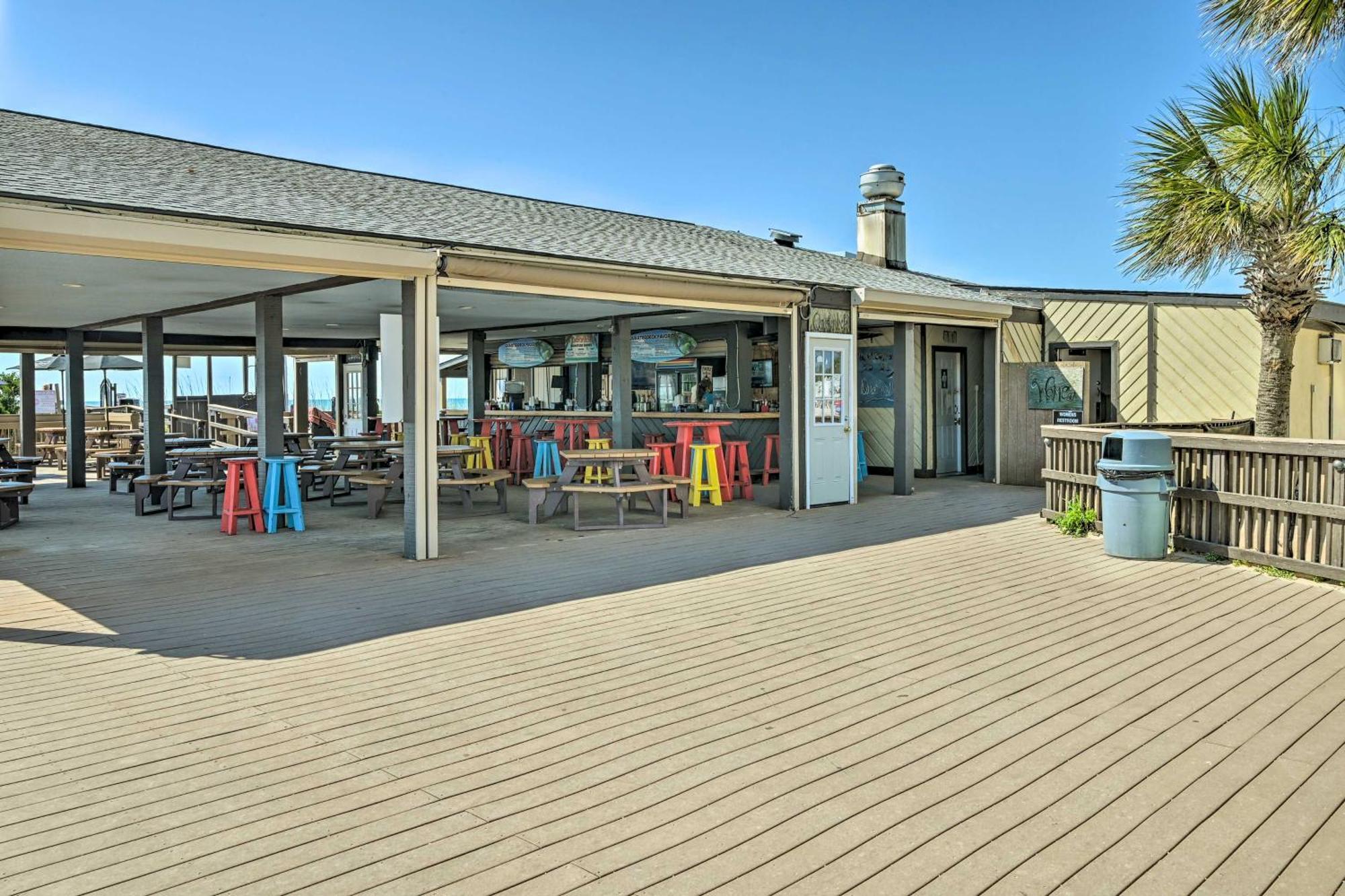 Myrtle Balcony And Ocean View! *