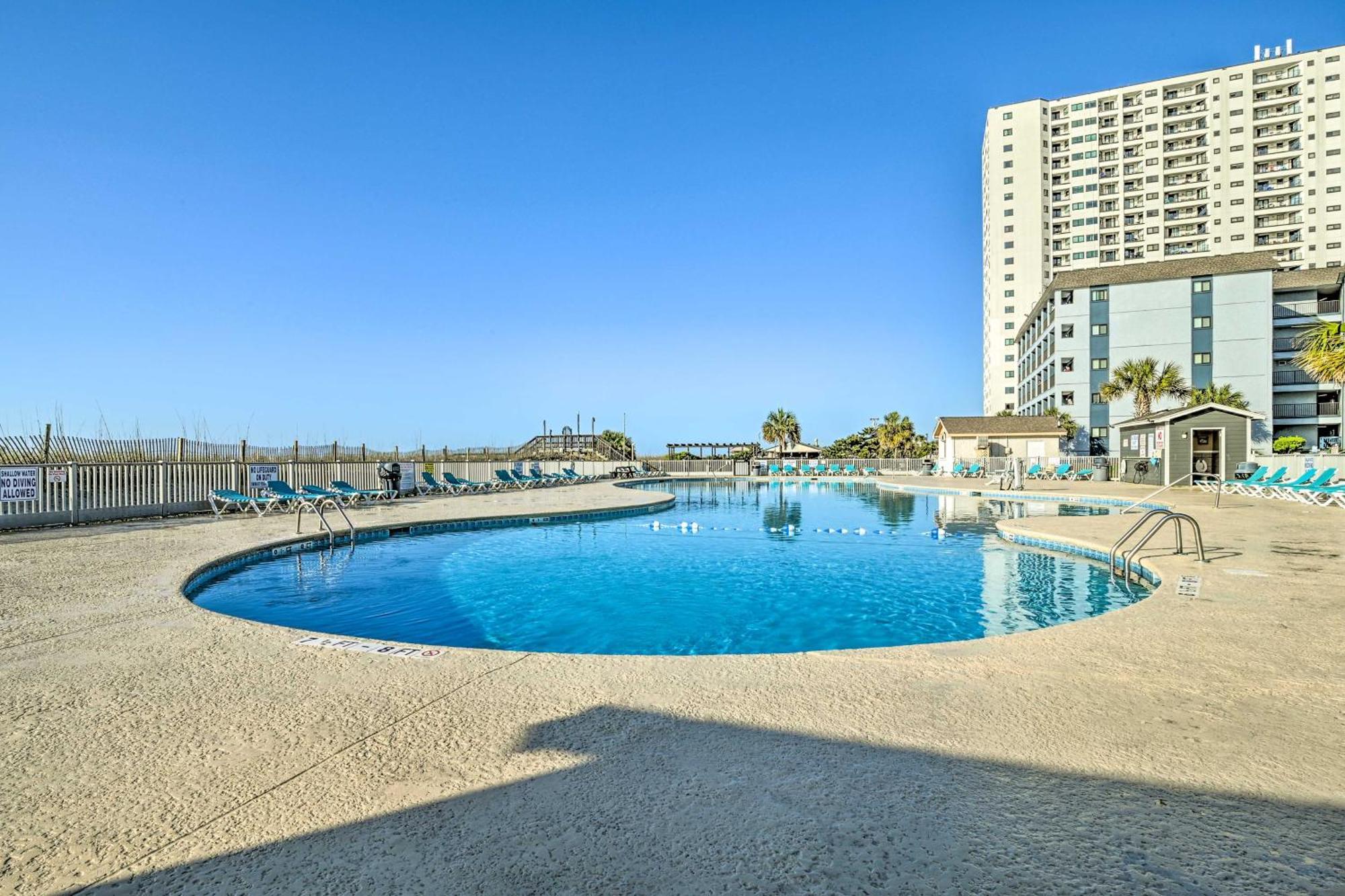 Myrtle Balcony And Ocean View!
